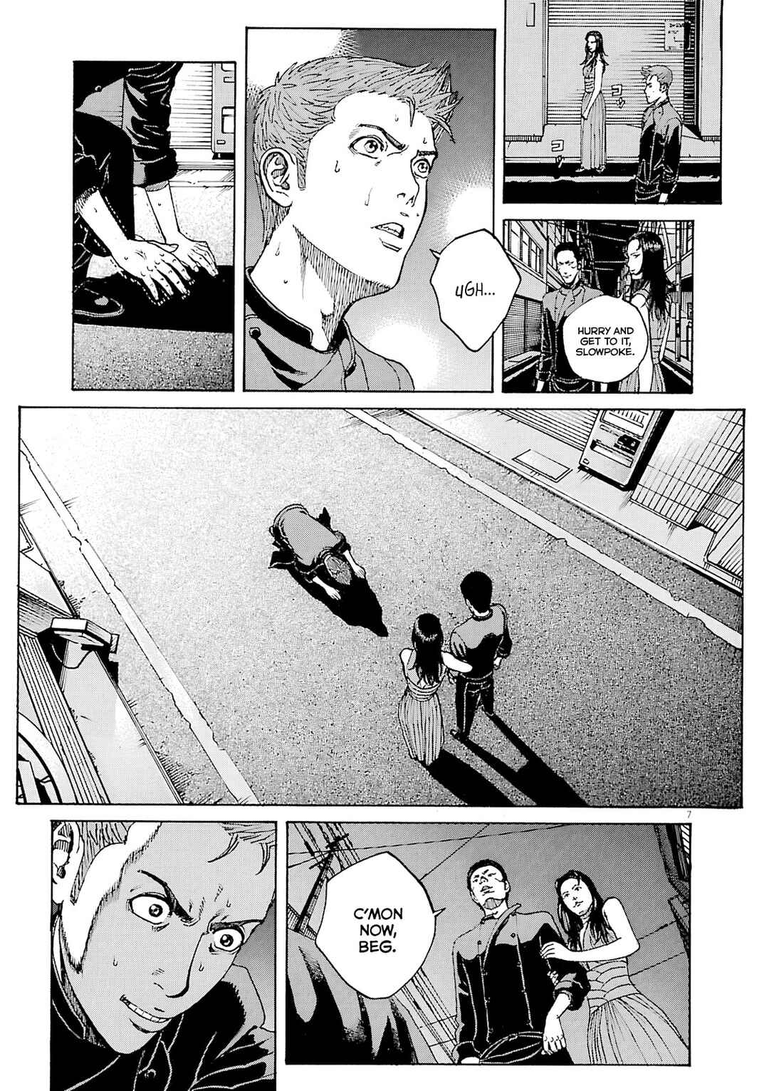 Page 8 Chapter 93 Bambino! Secondo