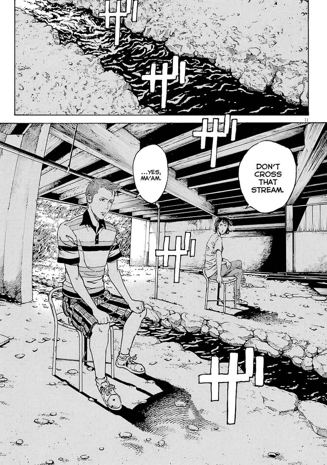 Page 12 Chapter 106 Bambino! Secondo