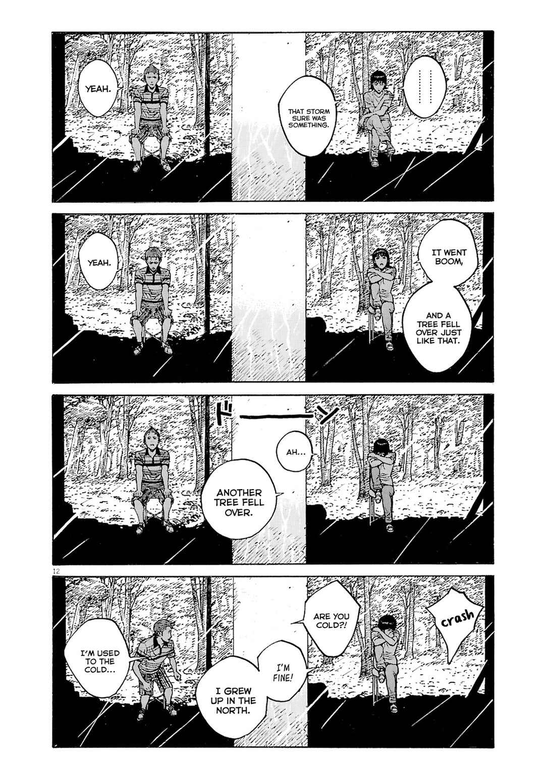Page 13 Chapter 106 Bambino! Secondo