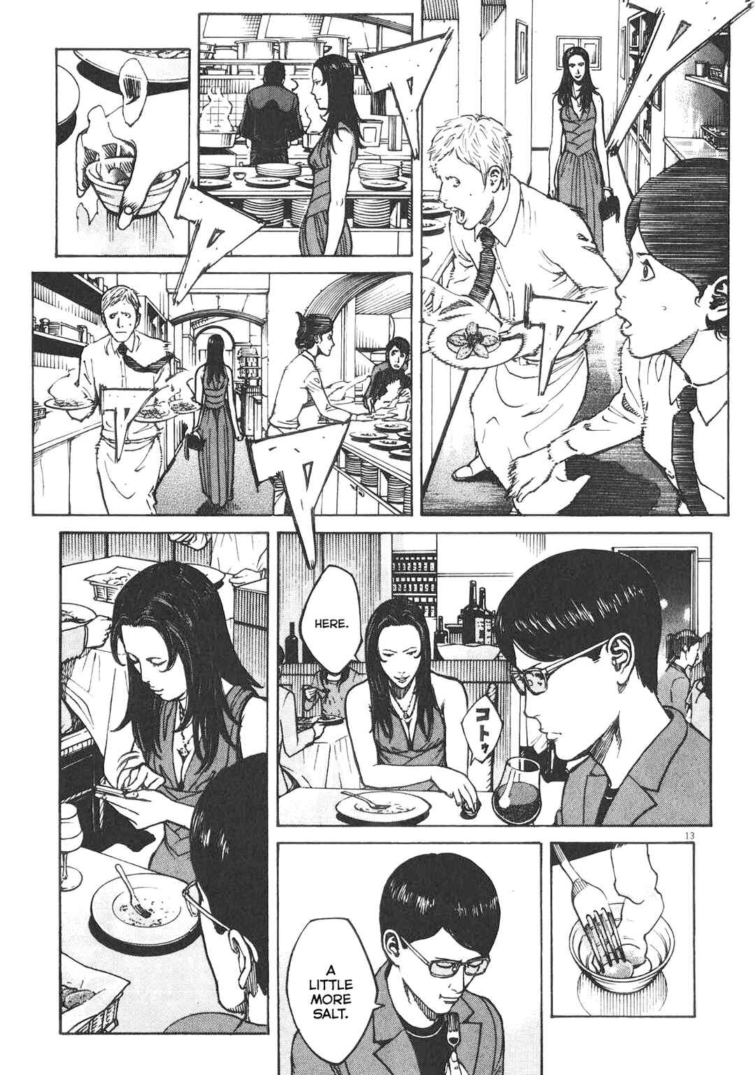 Page 14 Chapter 87 Bambino! Secondo