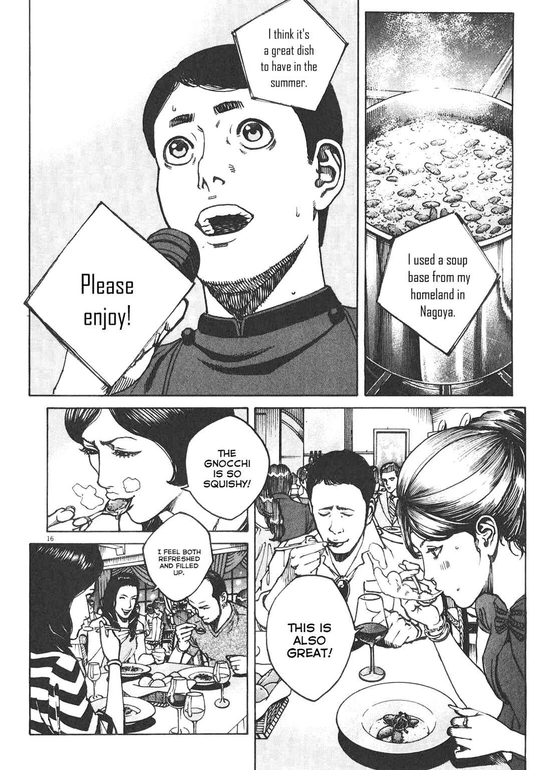 Page 17 Chapter 87 Bambino! Secondo