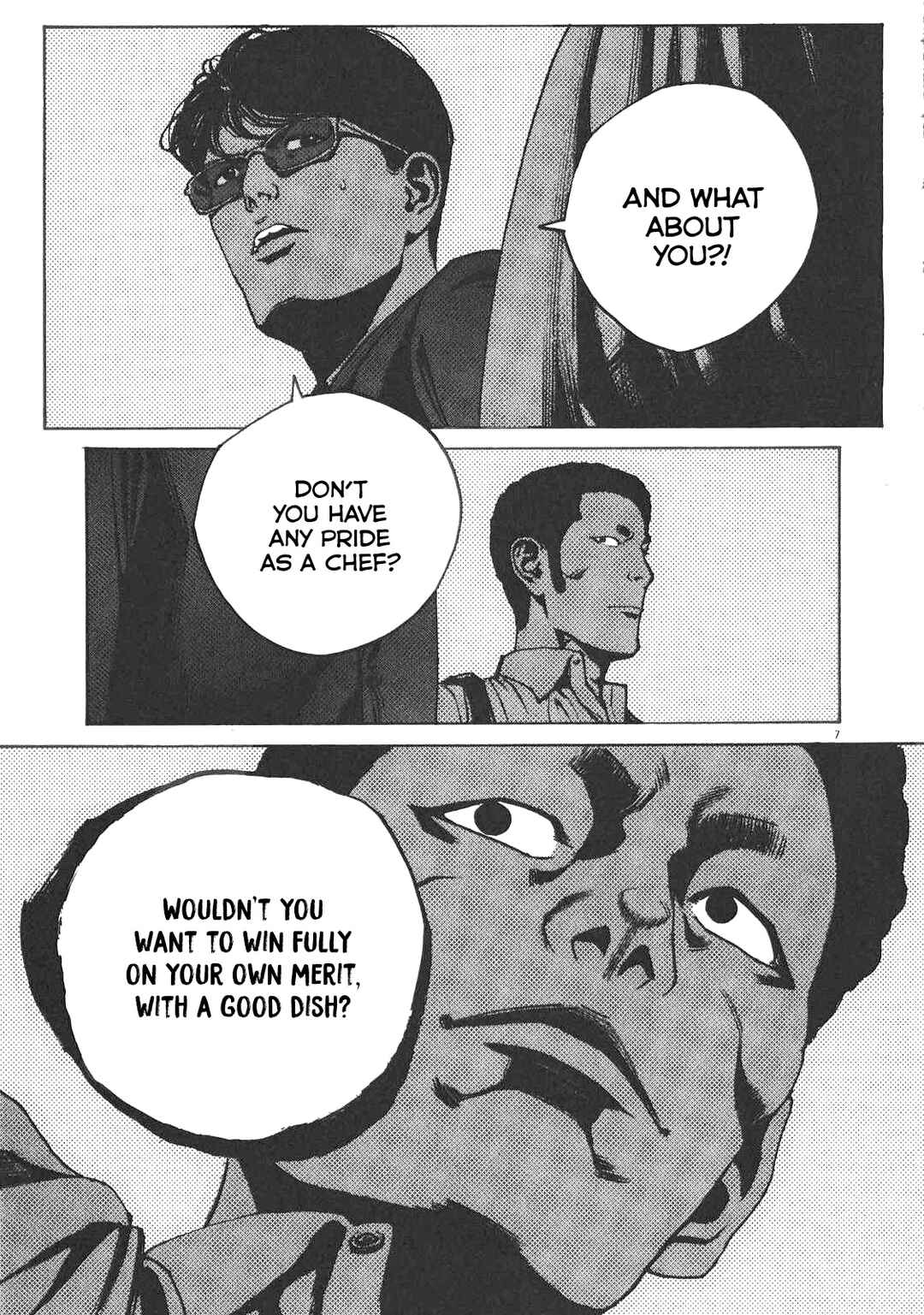 Page 8 Chapter 87 Bambino! Secondo