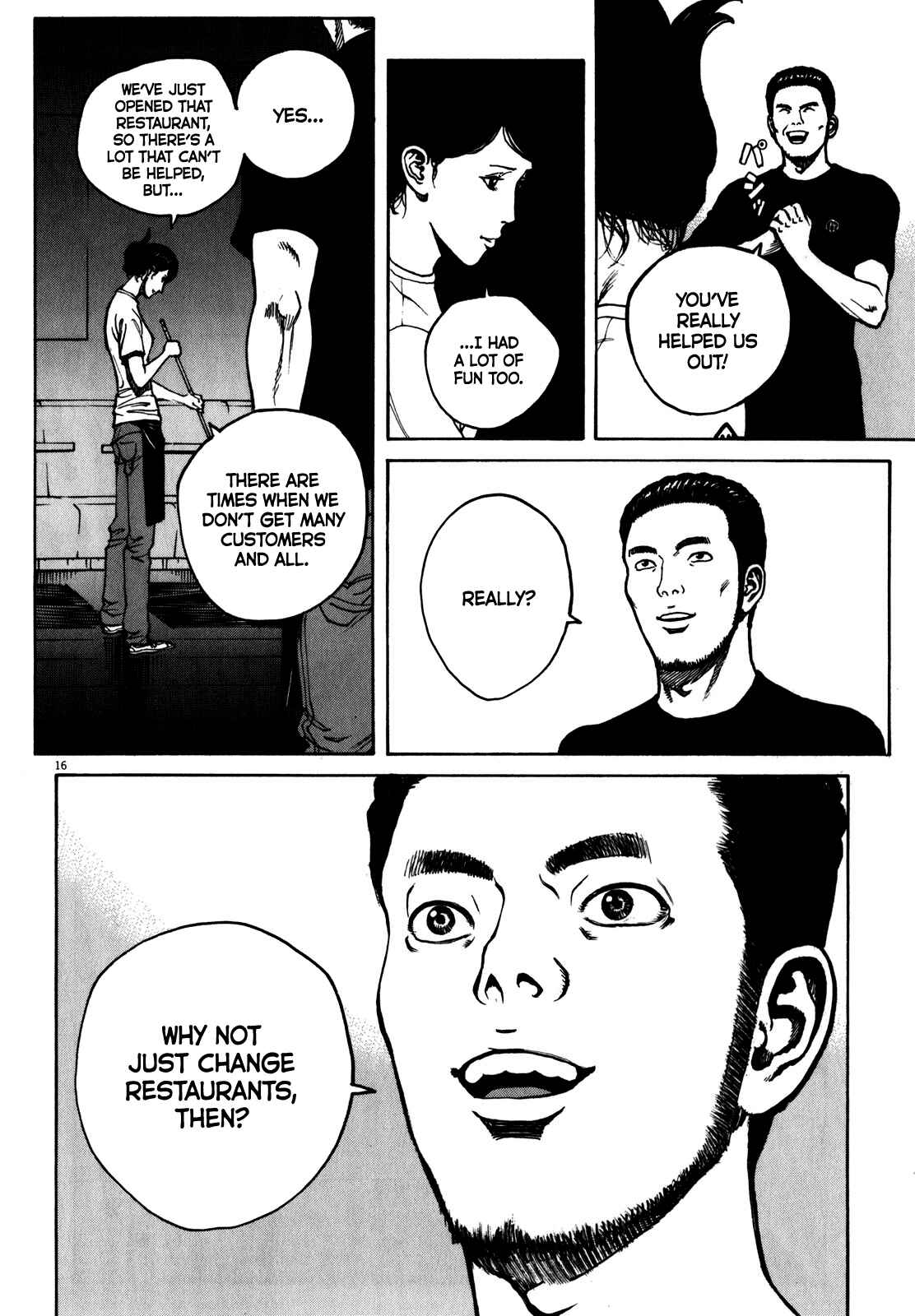 Page 17 Chapter 61 Bambino! Secondo