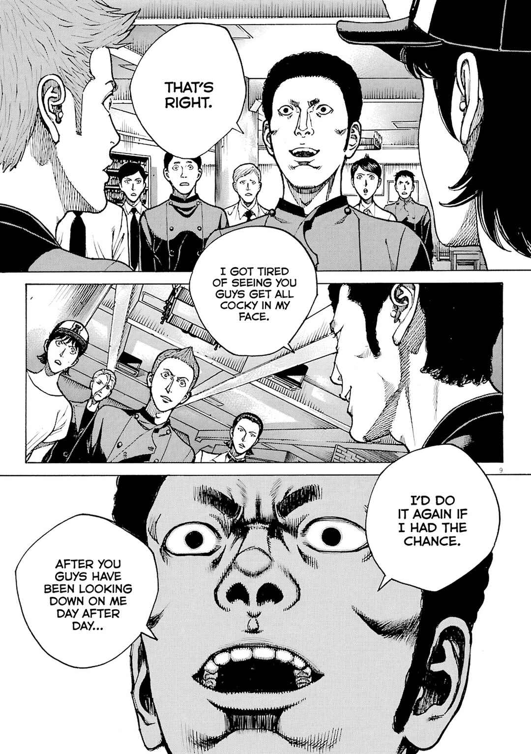 Page 10 Chapter 95 Bambino! Secondo