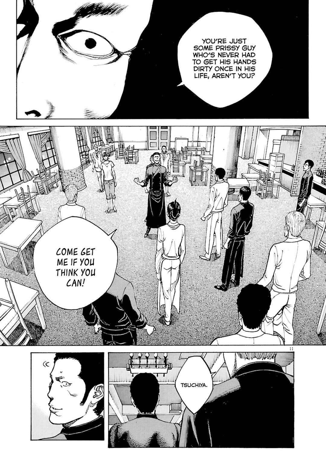 Page 12 Chapter 95 Bambino! Secondo