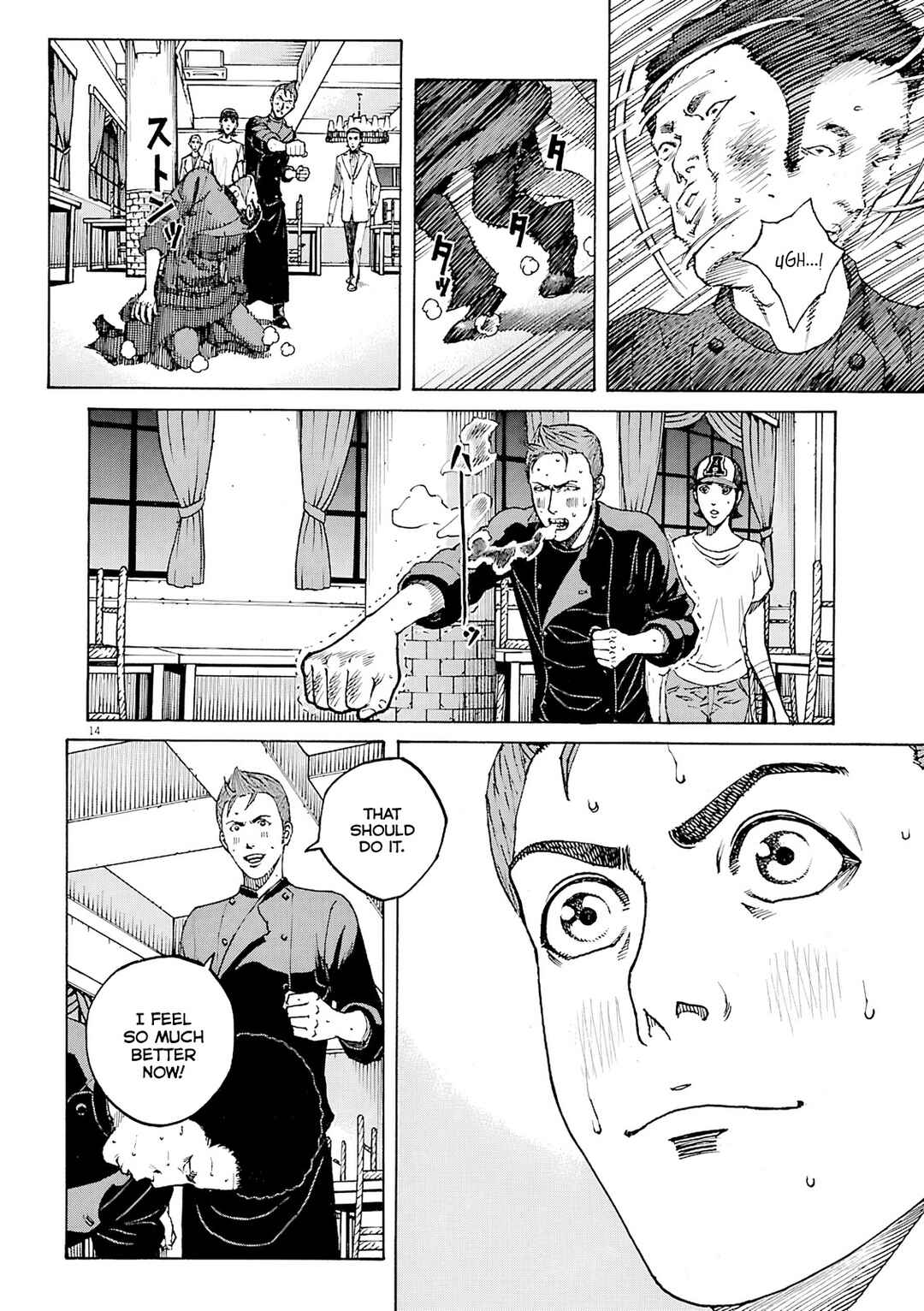 Page 14 Chapter 95 Bambino! Secondo