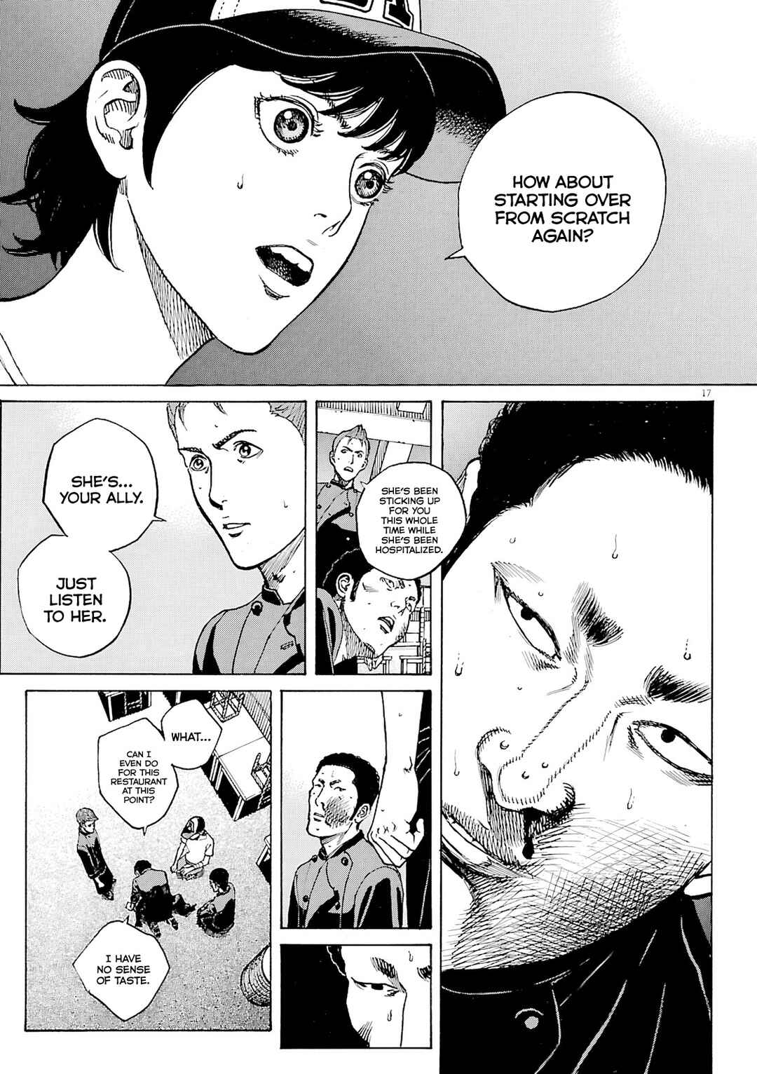 Page 17 Chapter 95 Bambino! Secondo
