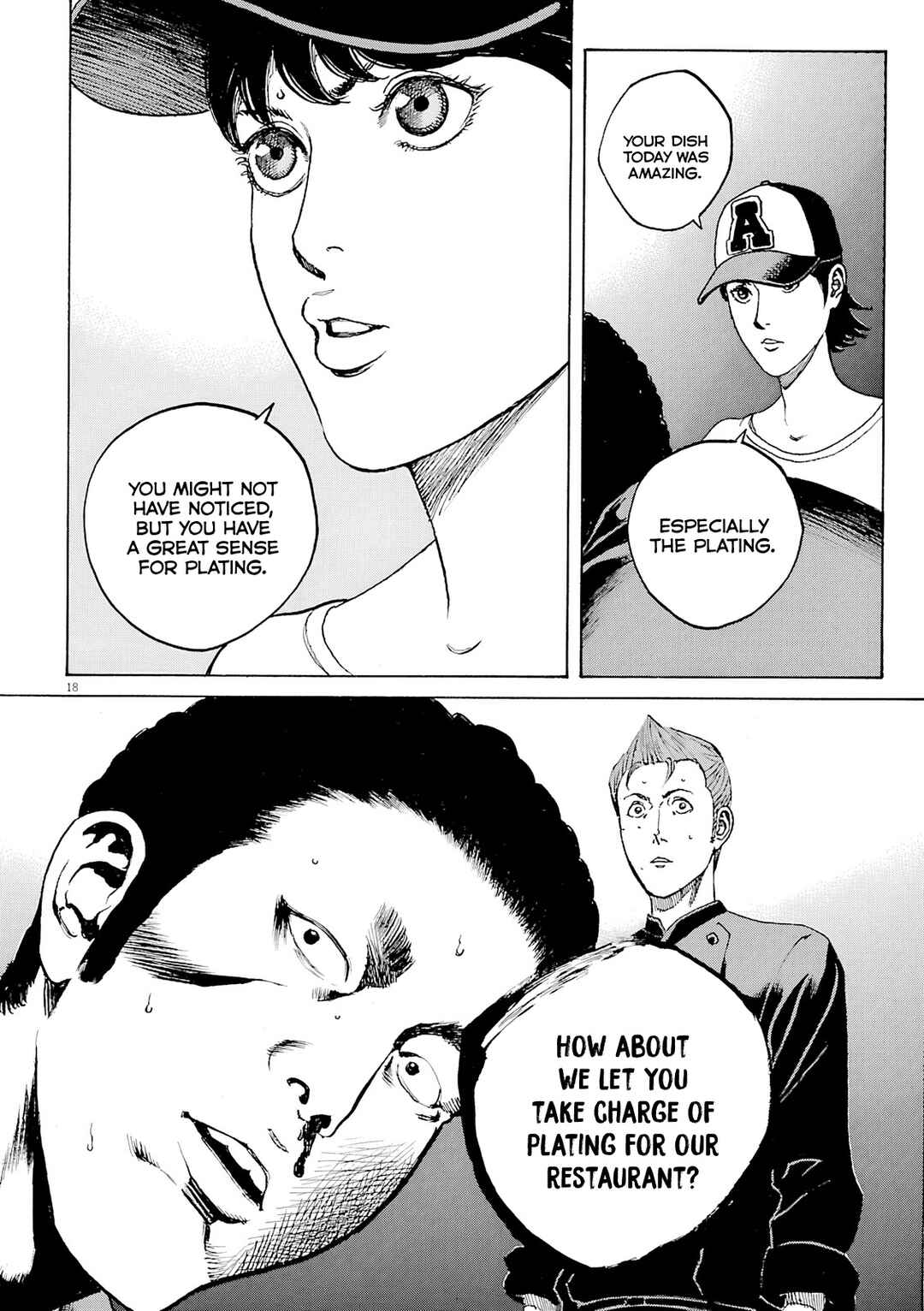 Page 18 Chapter 95 Bambino! Secondo