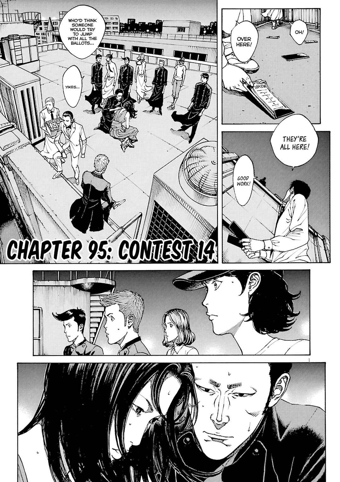 Page 2 Chapter 95 Bambino! Secondo
