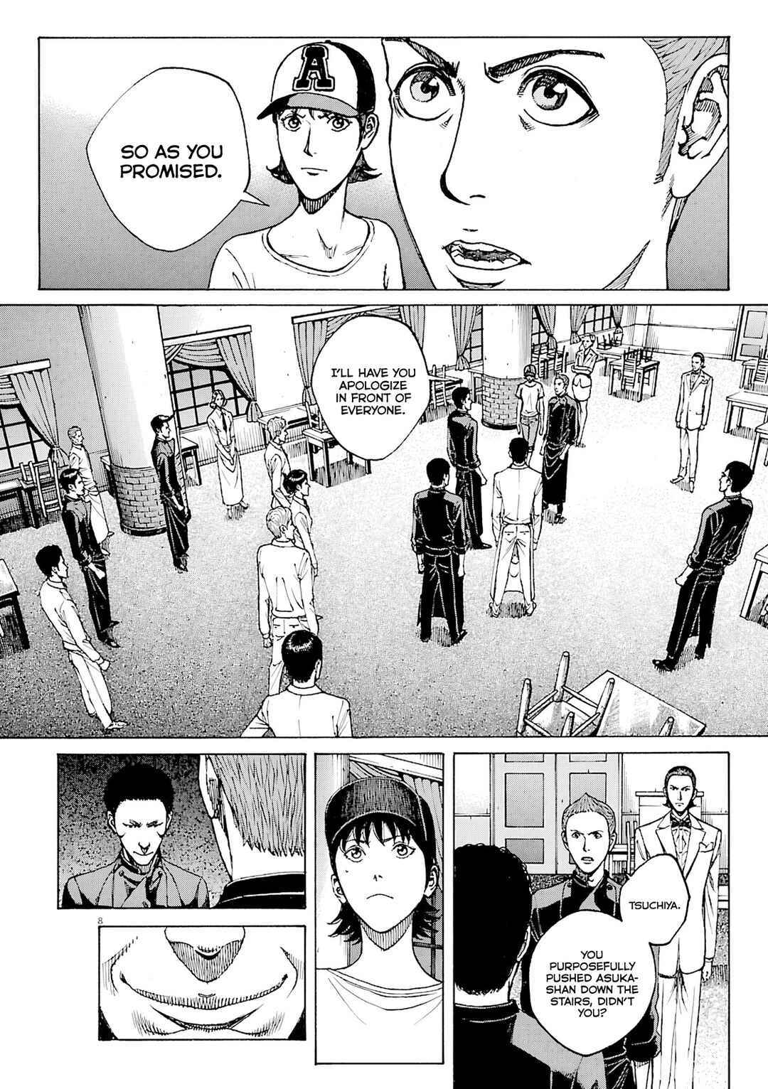 Page 9 Chapter 95 Bambino! Secondo
