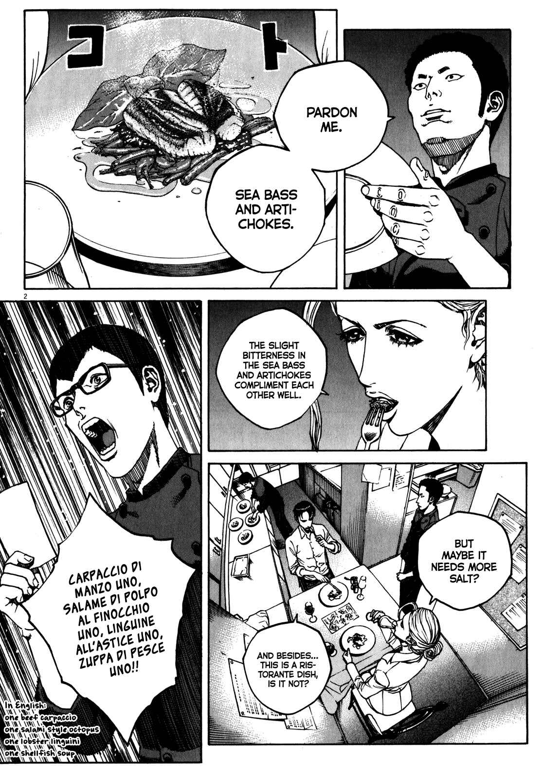 Page 4 Chapter 62 Bambino! Secondo