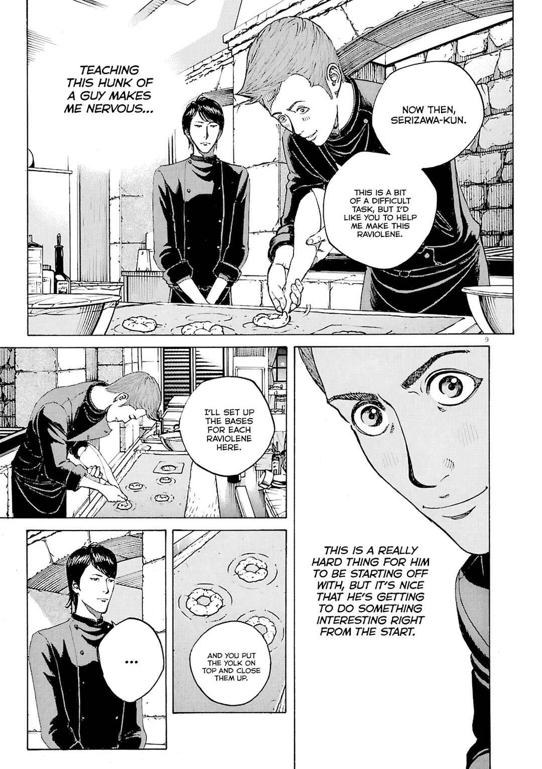 Page 10 Chapter 97 Bambino! Secondo