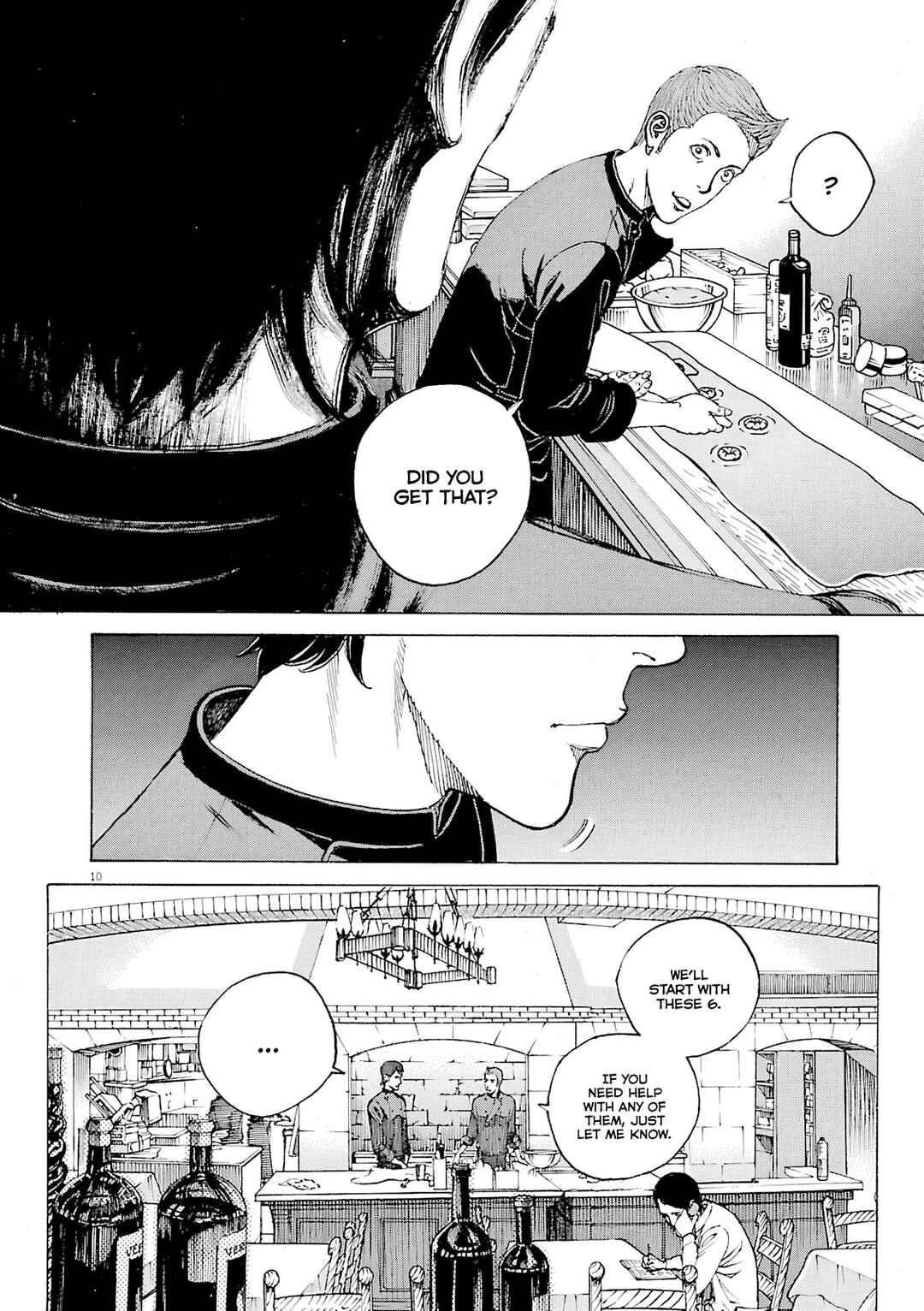 Page 11 Chapter 97 Bambino! Secondo