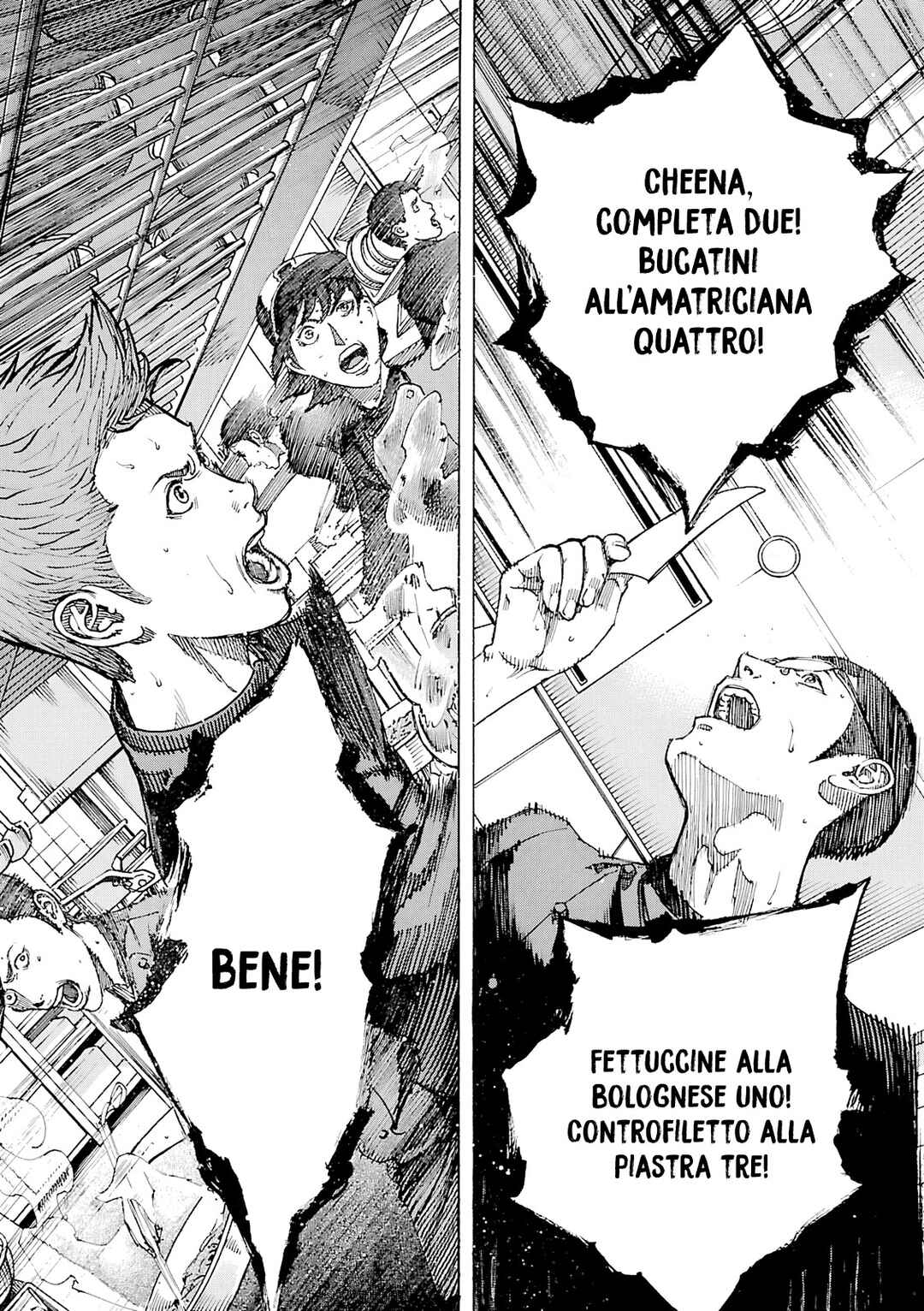 Page 16 Chapter 97 Bambino! Secondo