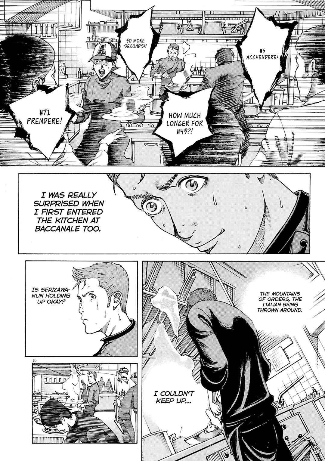 Page 17 Chapter 97 Bambino! Secondo