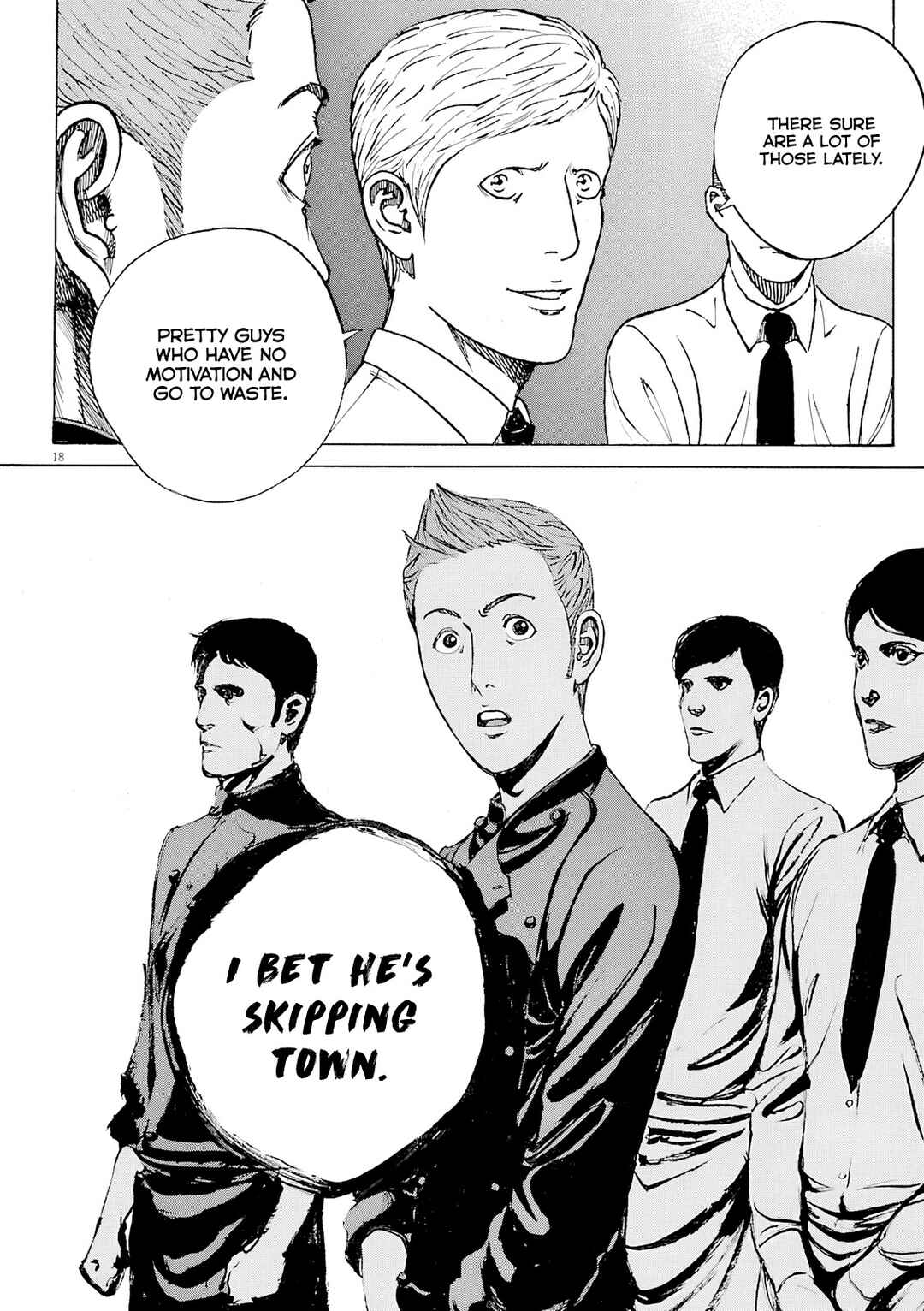 Page 19 Chapter 97 Bambino! Secondo