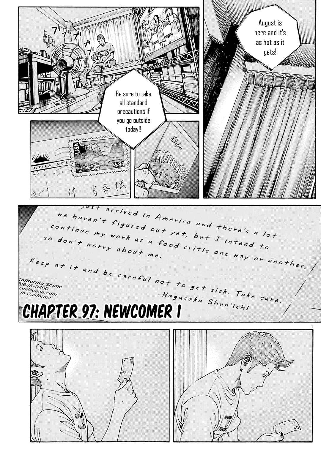 Page 2 Chapter 97 Bambino! Secondo