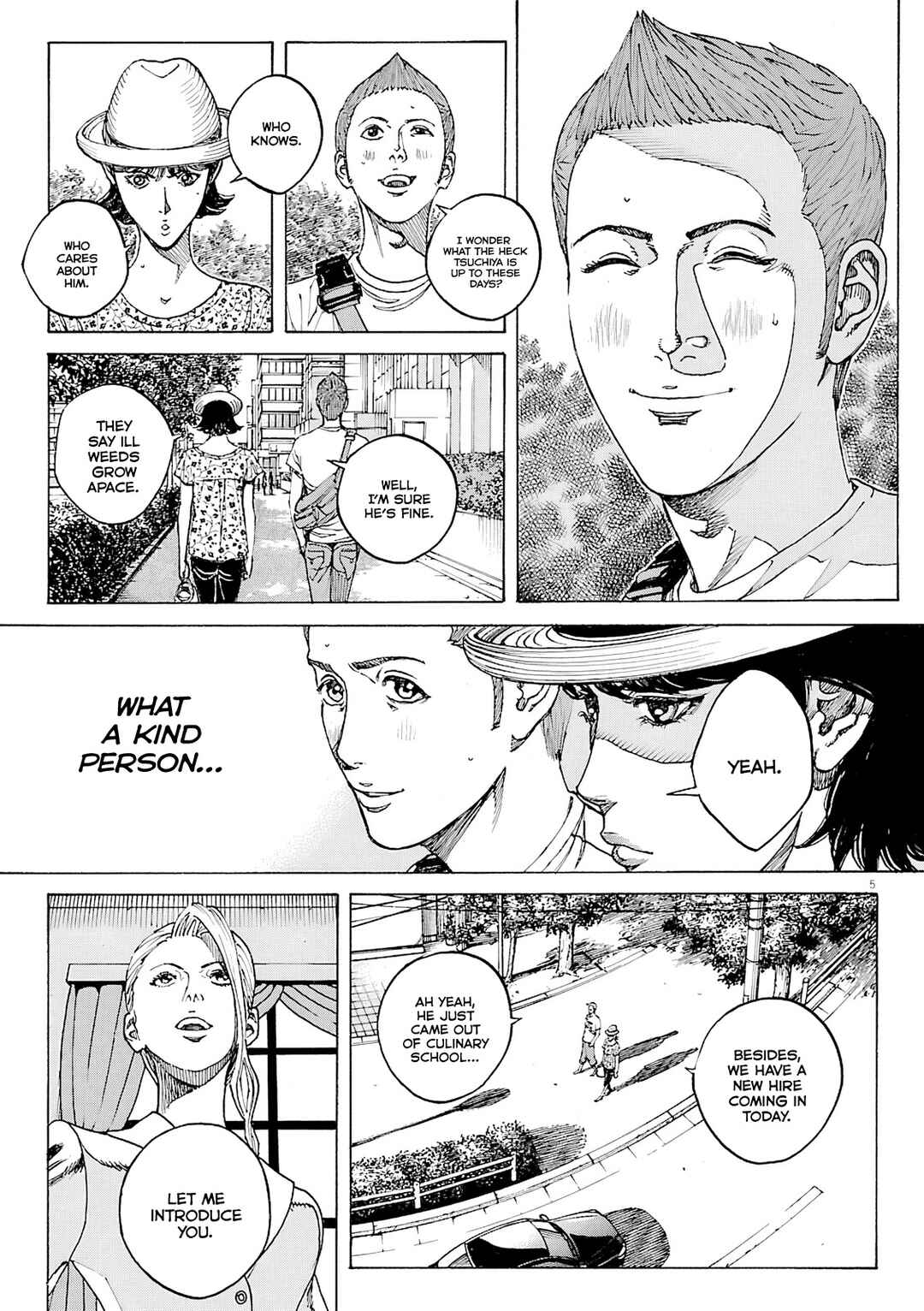 Page 6 Chapter 97 Bambino! Secondo