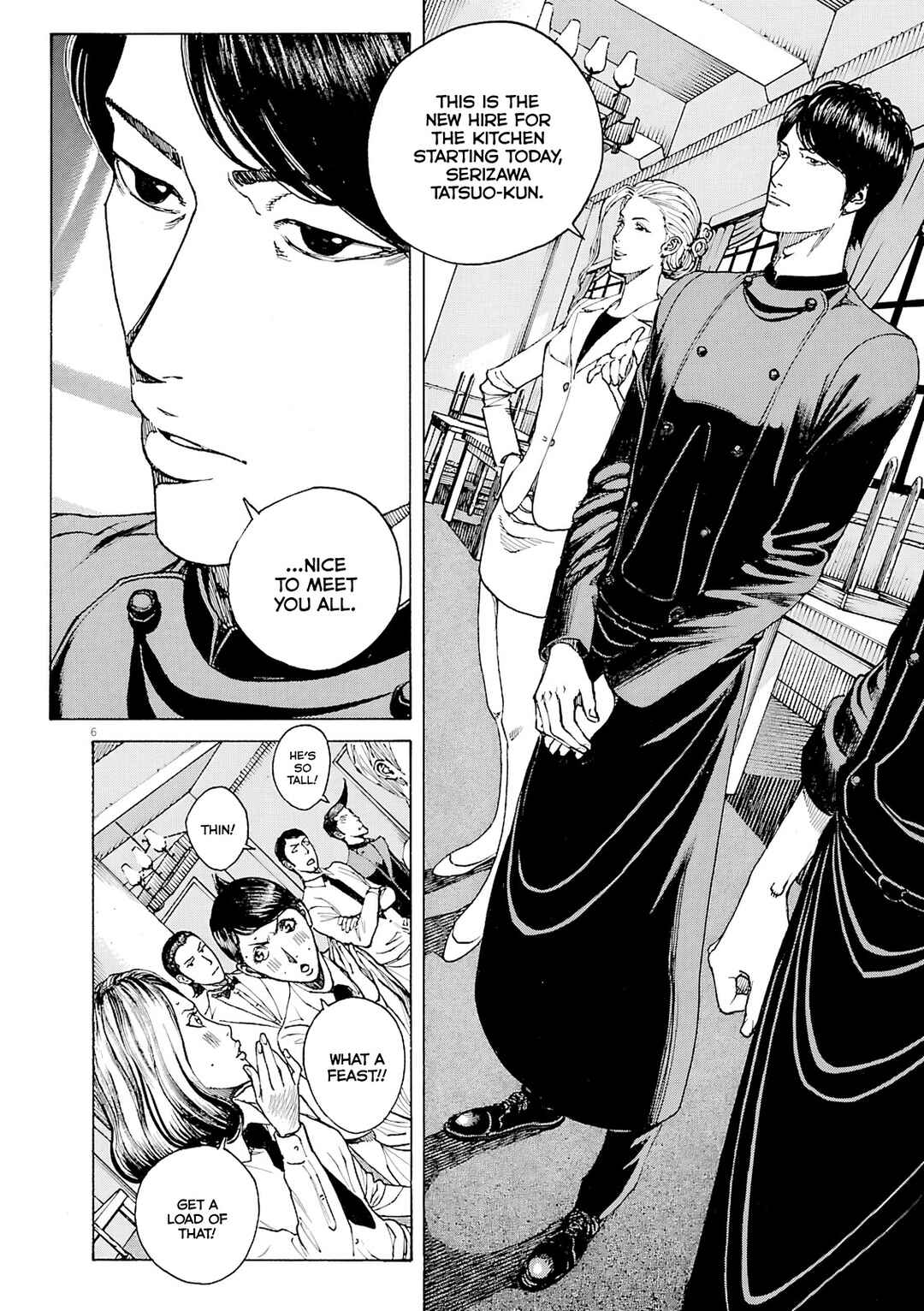 Page 7 Chapter 97 Bambino! Secondo