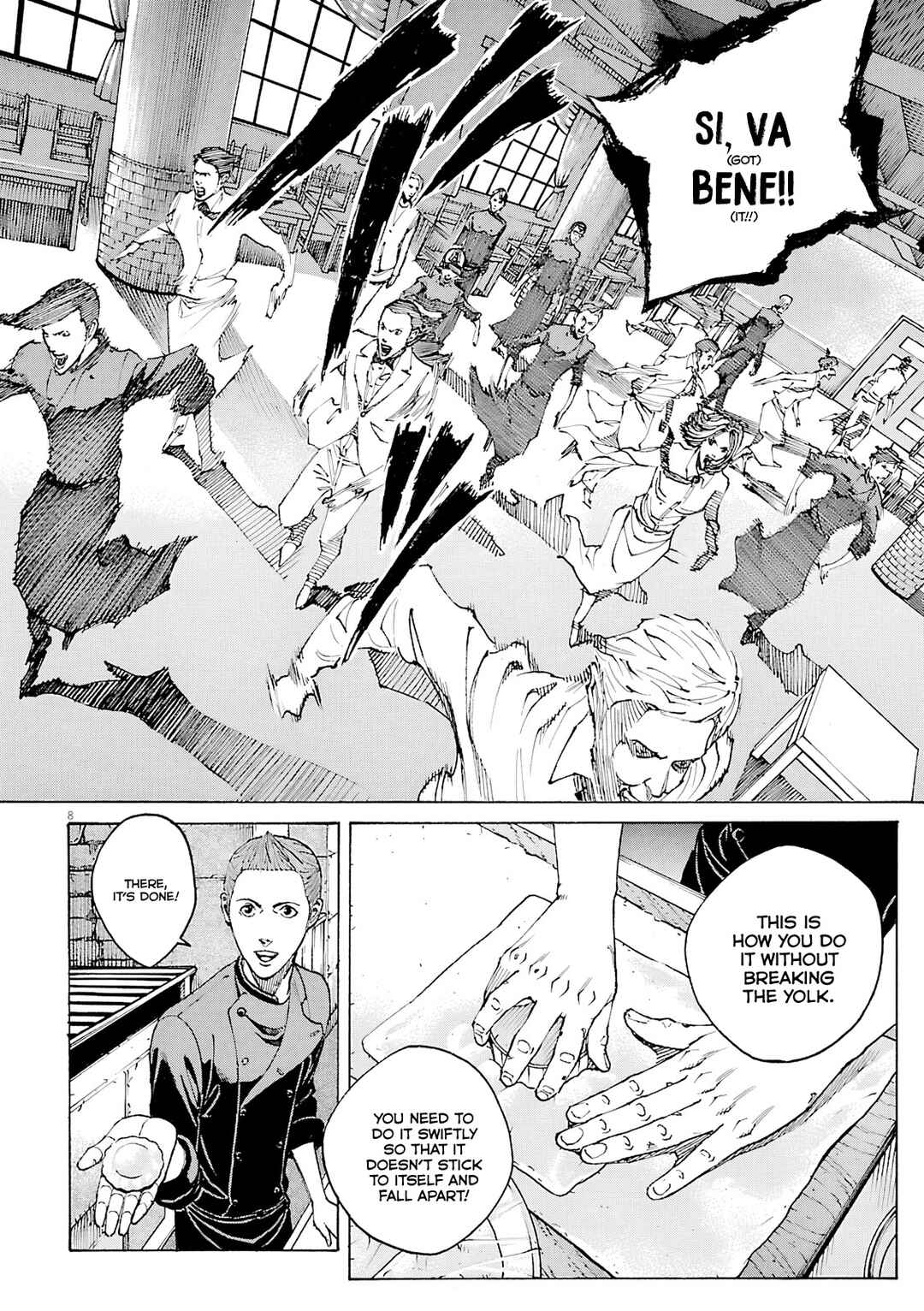 Page 9 Chapter 97 Bambino! Secondo