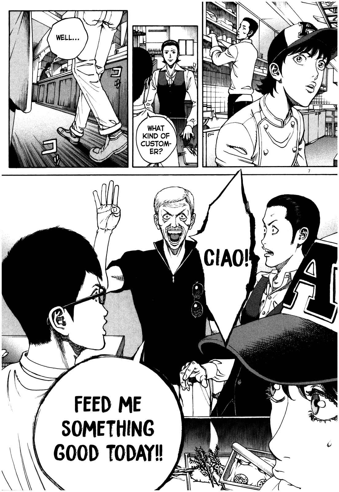 Page 11 Chapter 45 Bambino! Secondo