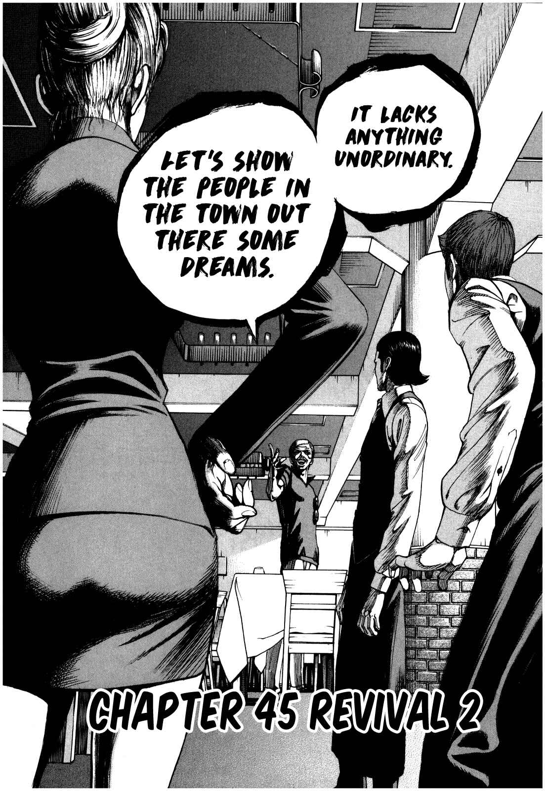 Page 5 Chapter 45 Bambino! Secondo
