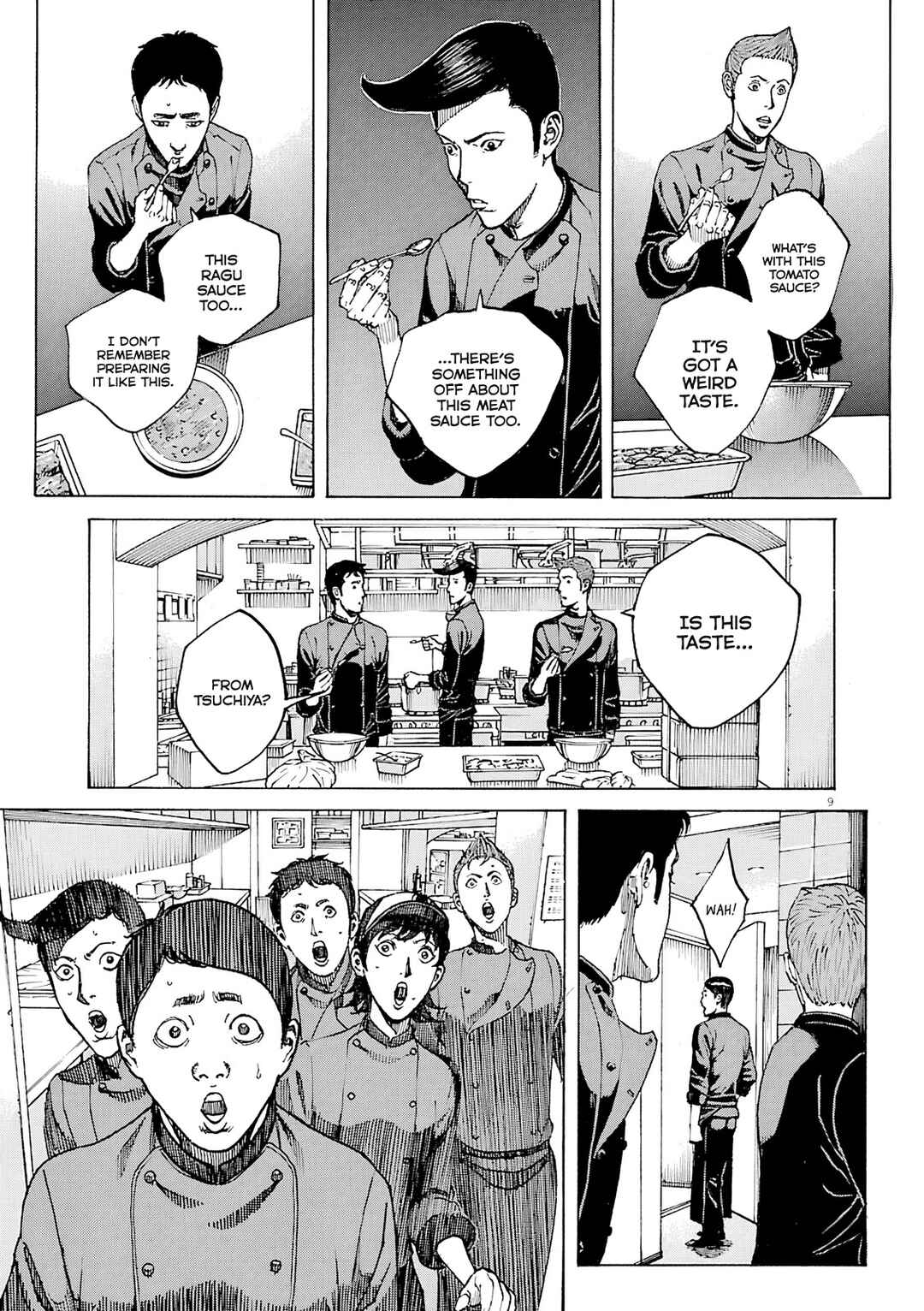 Page 10 Chapter 96 Bambino! Secondo