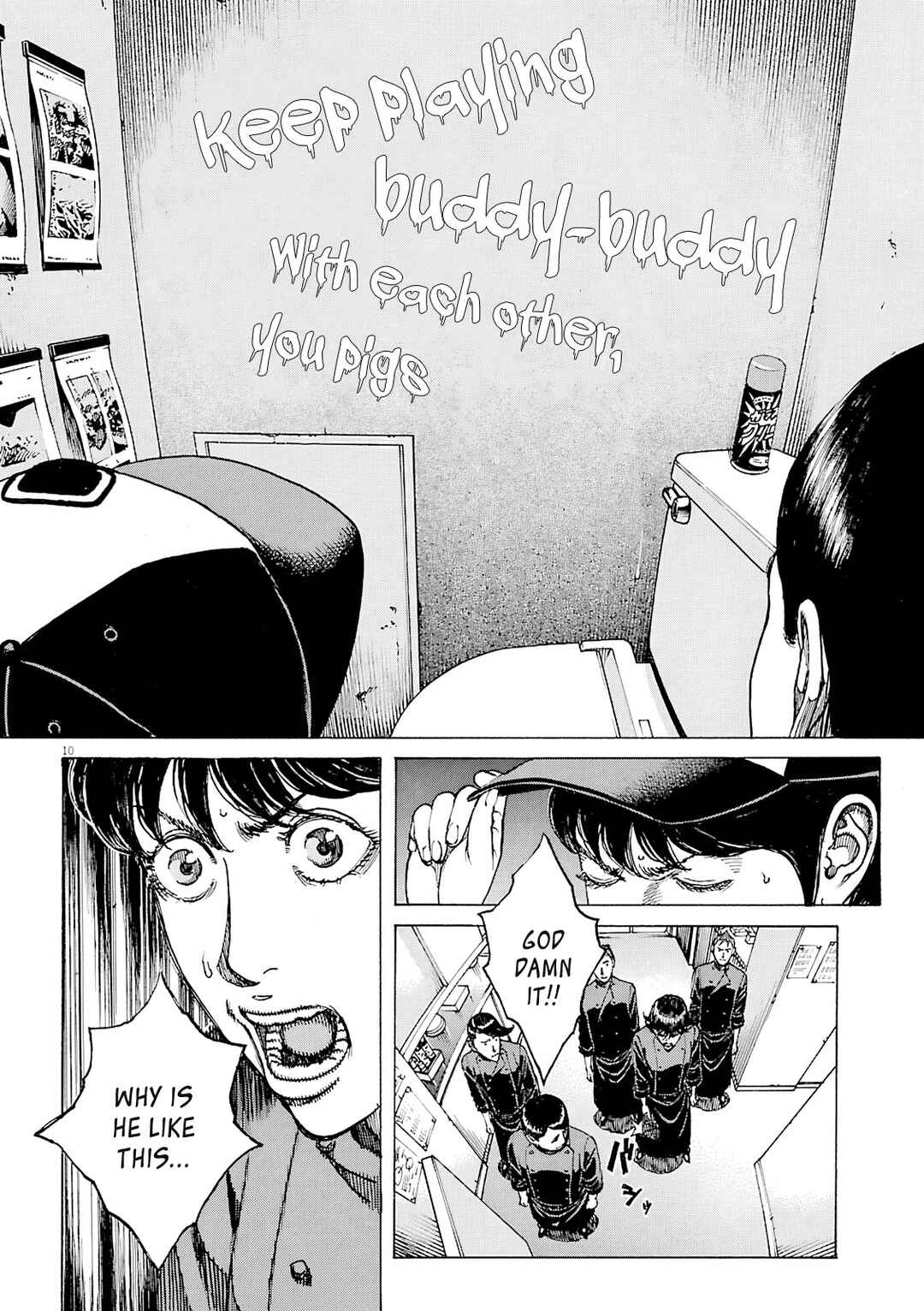 Page 11 Chapter 96 Bambino! Secondo