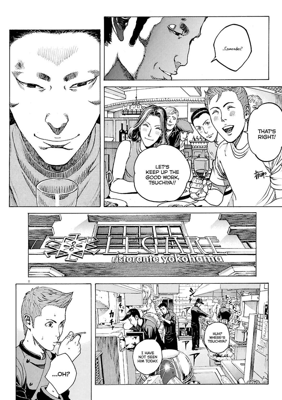 Page 9 Chapter 96 Bambino! Secondo