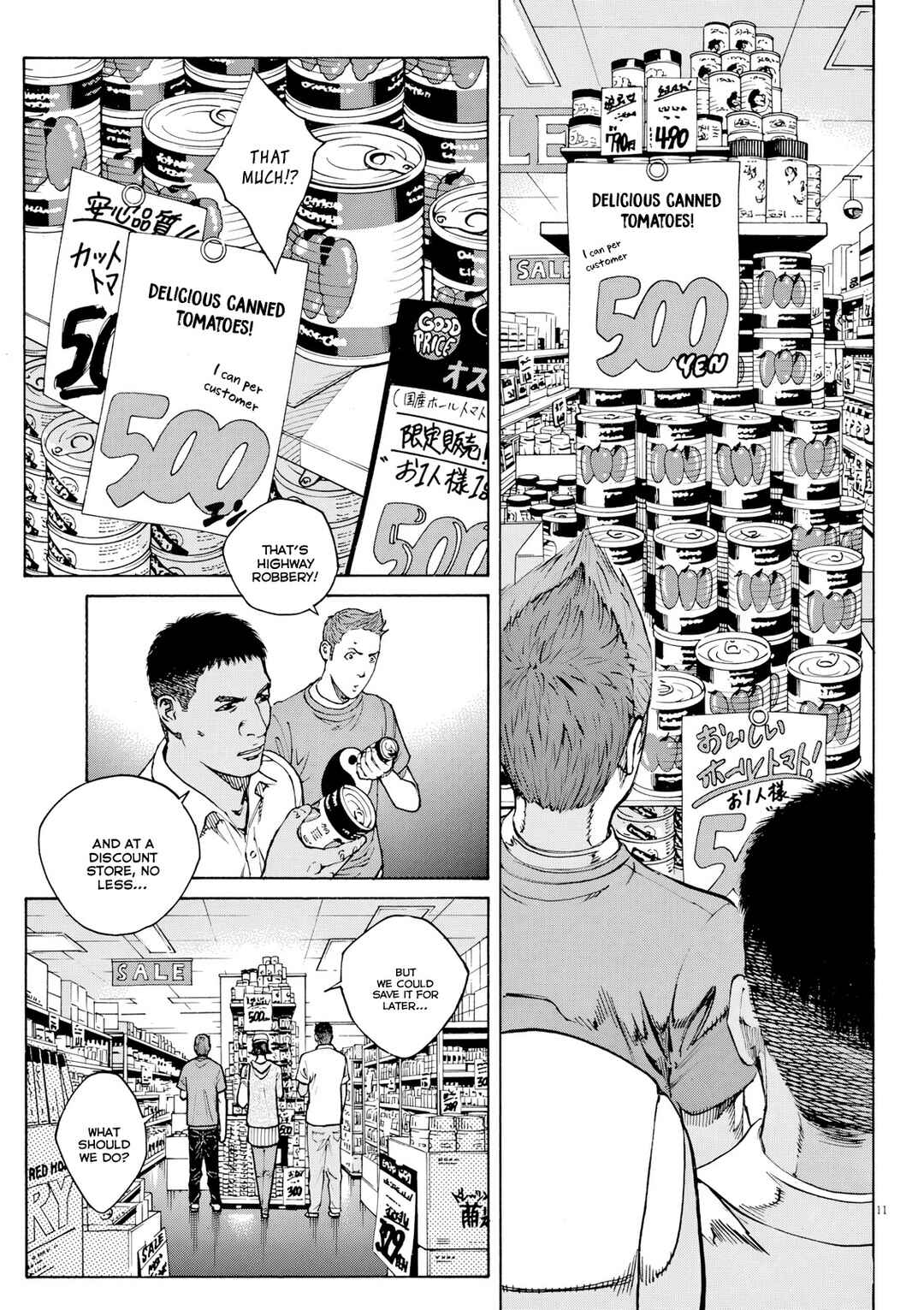 Page 12 Chapter 114 Bambino! Secondo