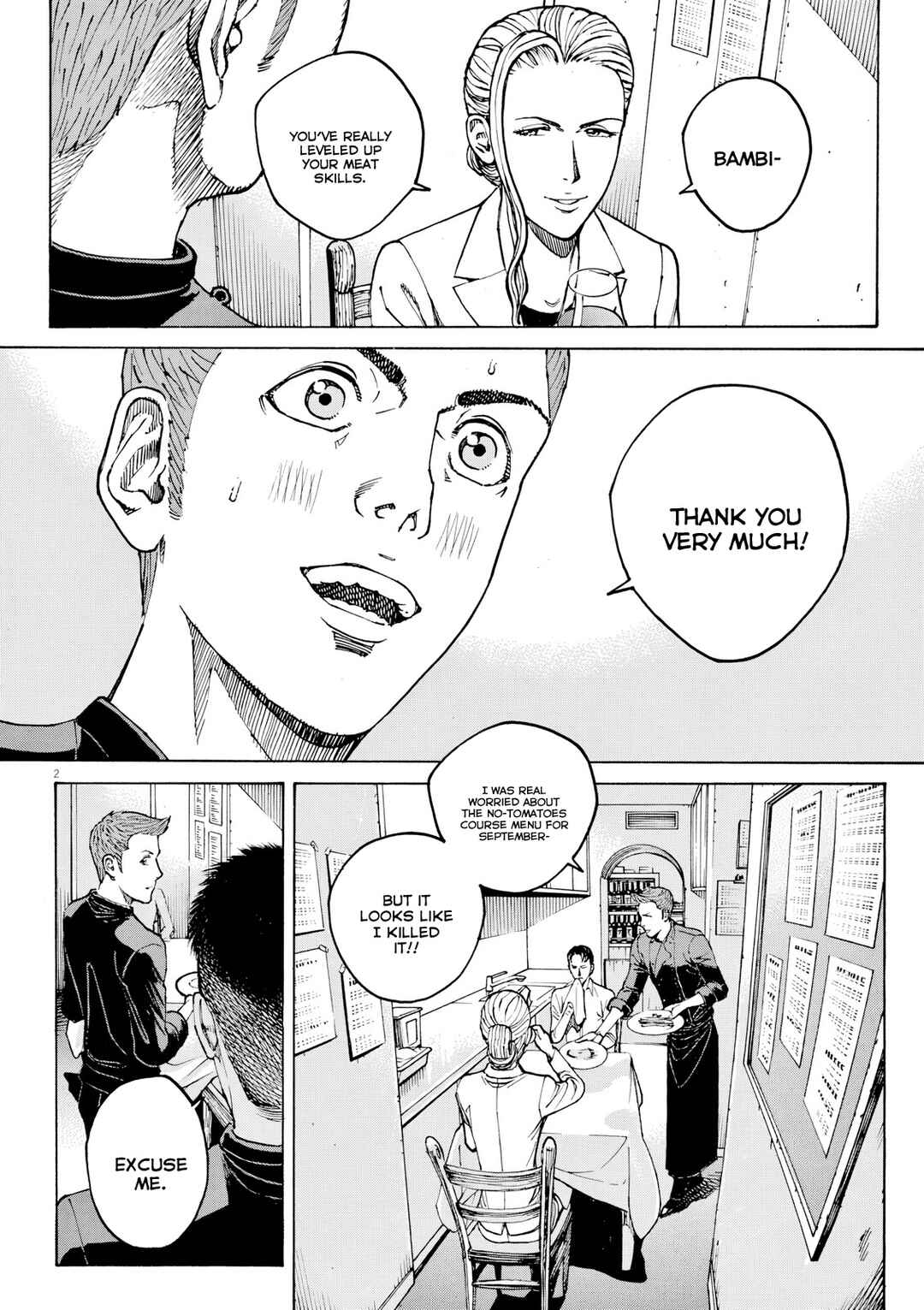 Page 3 Chapter 114 Bambino! Secondo