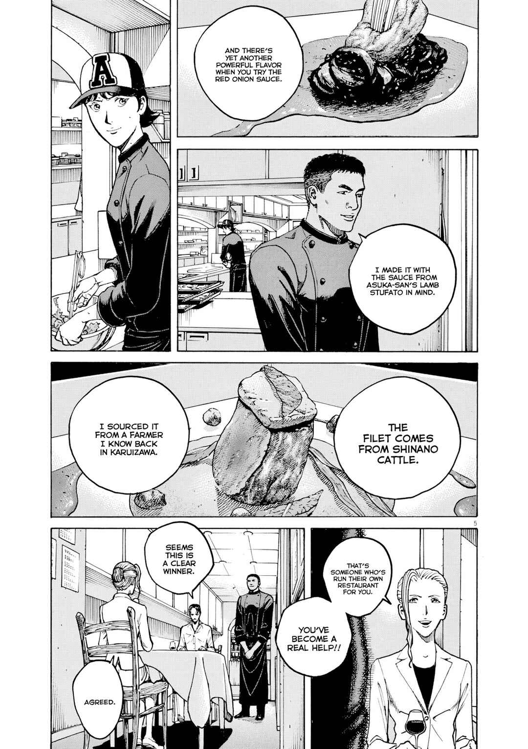 Page 6 Chapter 114 Bambino! Secondo