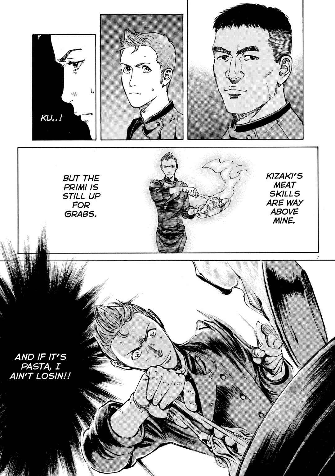 Page 8 Chapter 114 Bambino! Secondo
