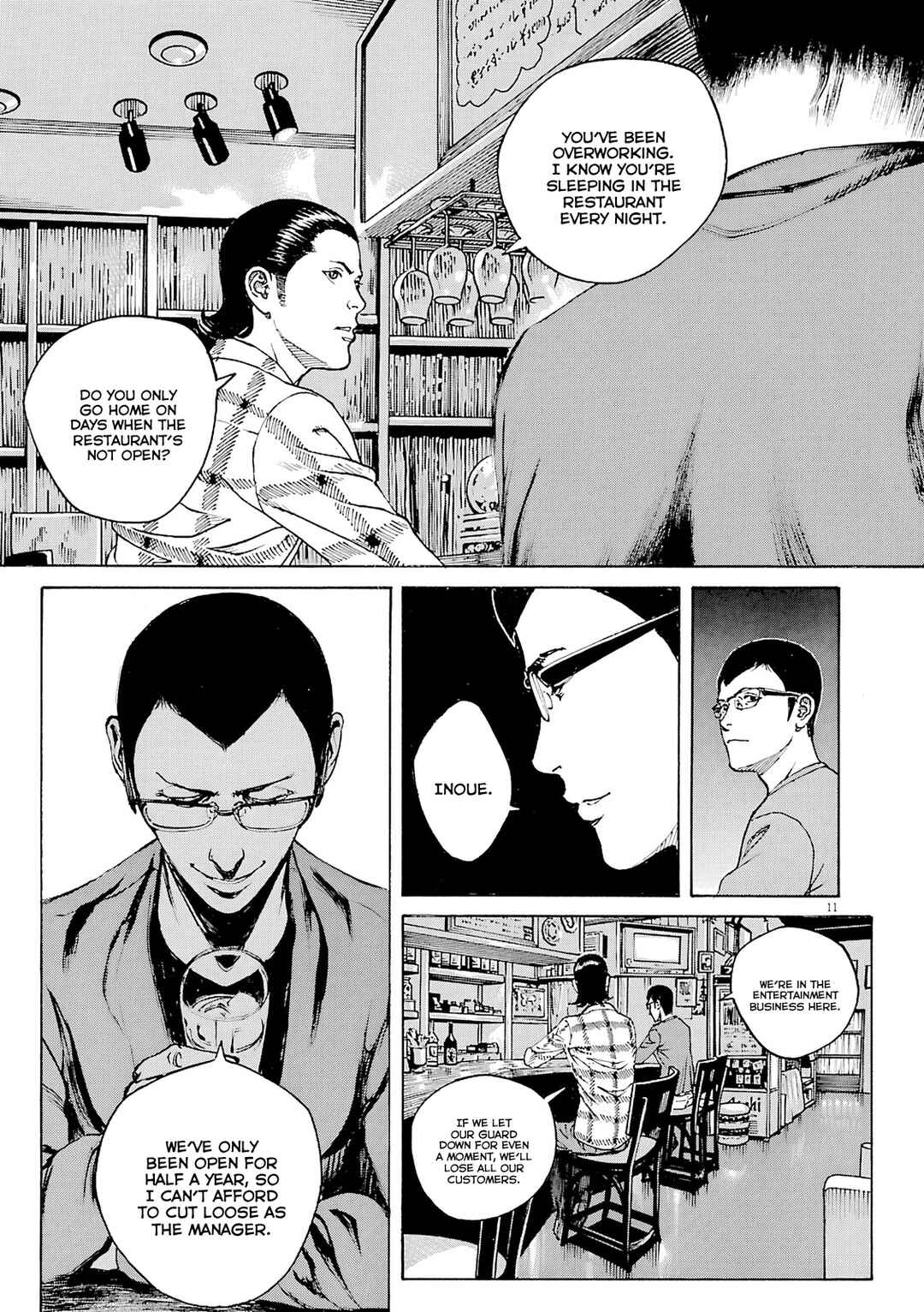 Page 12 Chapter 111 Bambino! Secondo