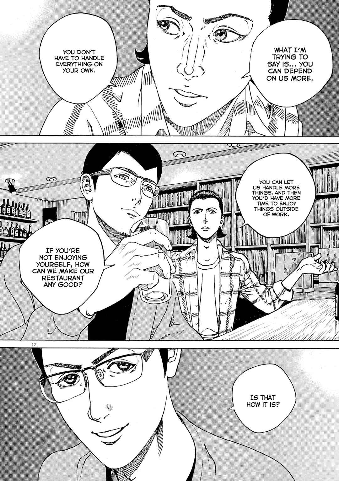 Page 13 Chapter 111 Bambino! Secondo
