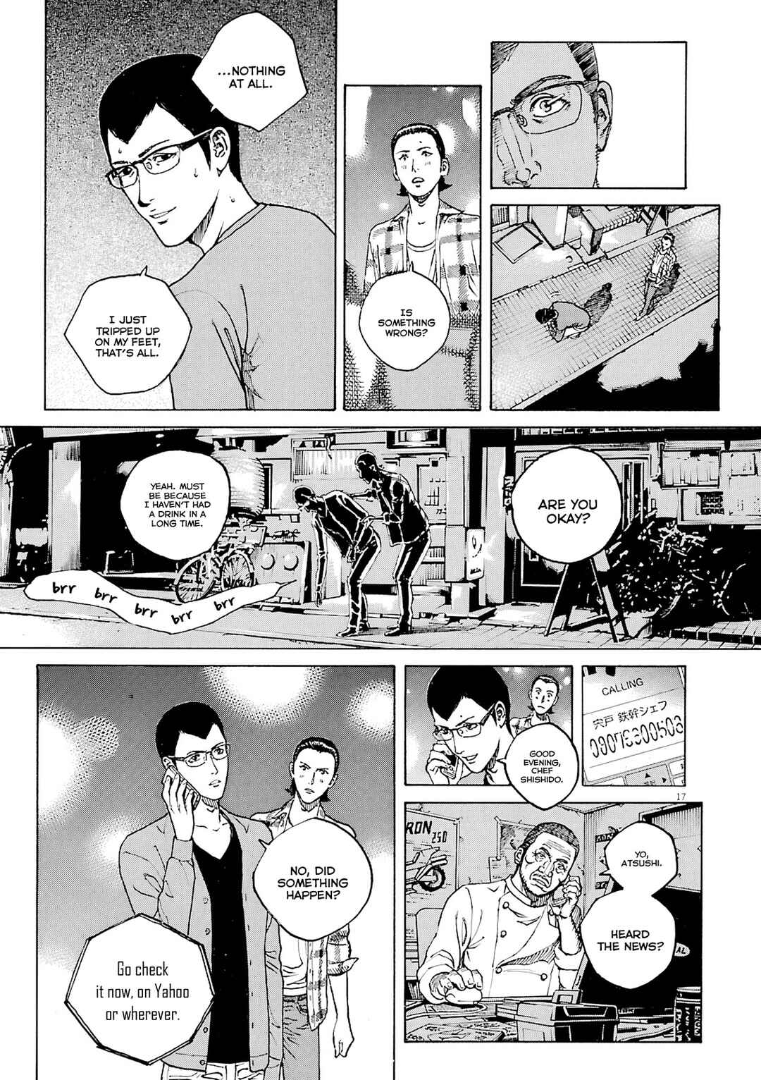 Page 18 Chapter 111 Bambino! Secondo