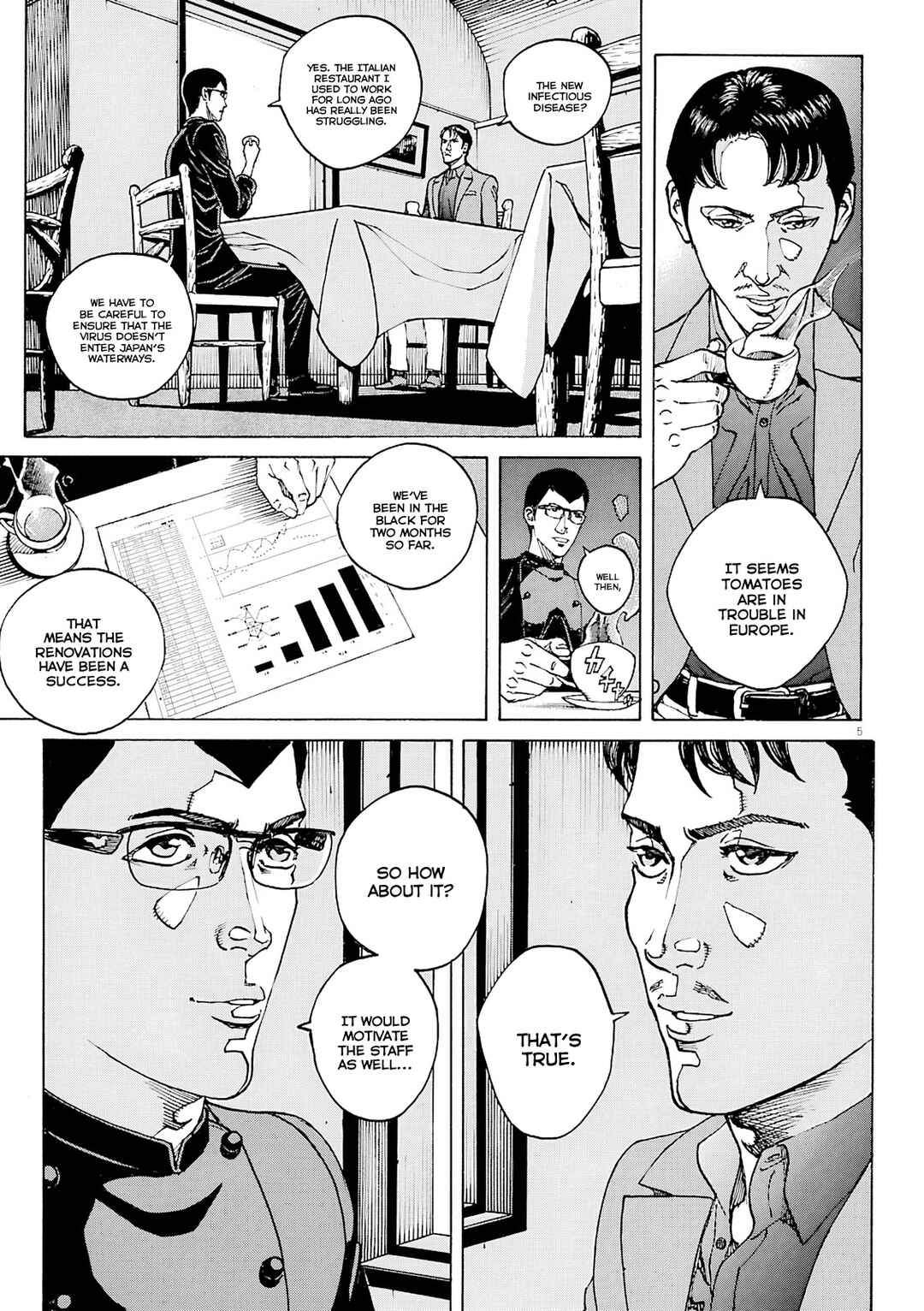 Page 6 Chapter 111 Bambino! Secondo