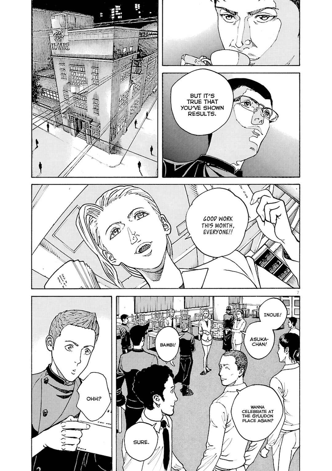 Page 8 Chapter 111 Bambino! Secondo