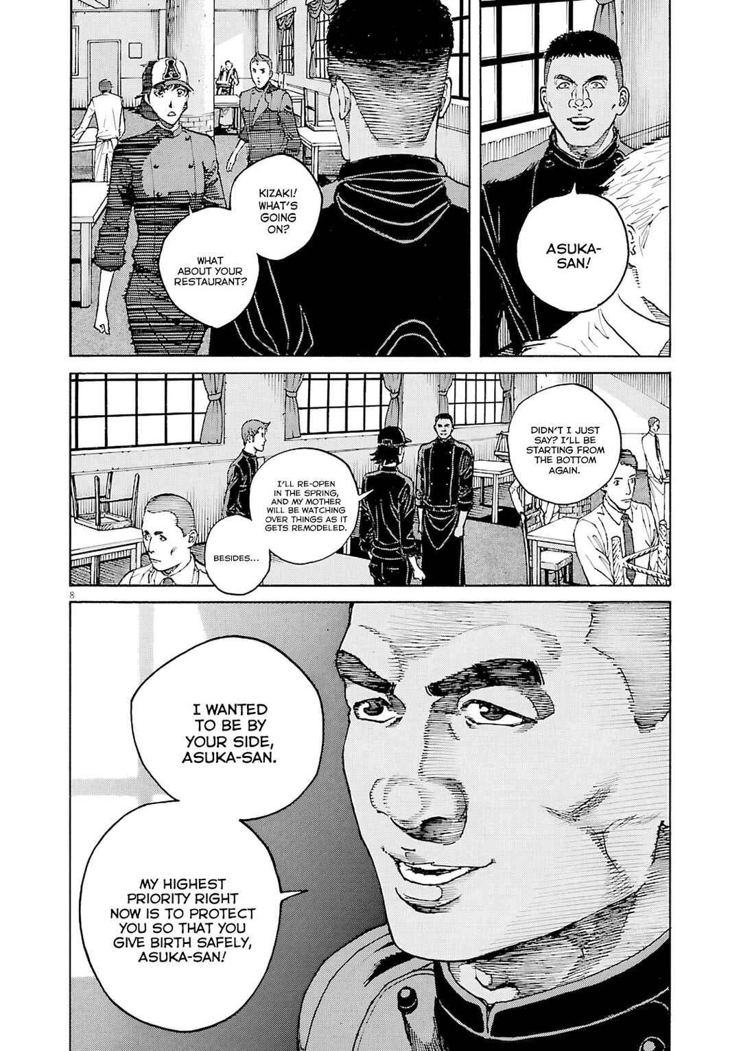 Page 9 Chapter 110 Bambino! Secondo