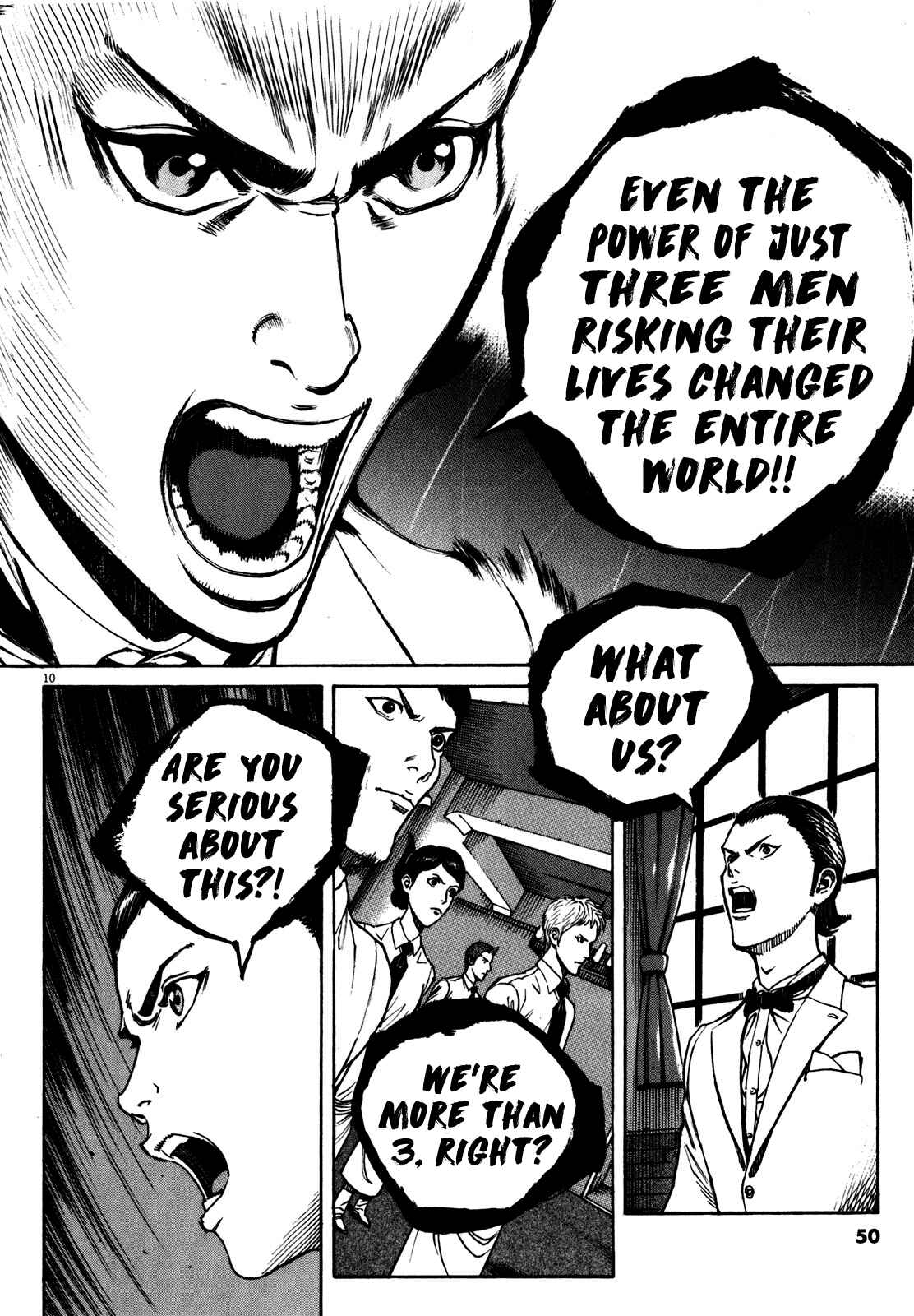 Page 10 Chapter 59 Bambino! Secondo