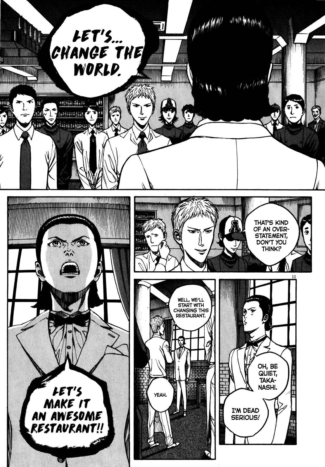 Page 11 Chapter 59 Bambino! Secondo