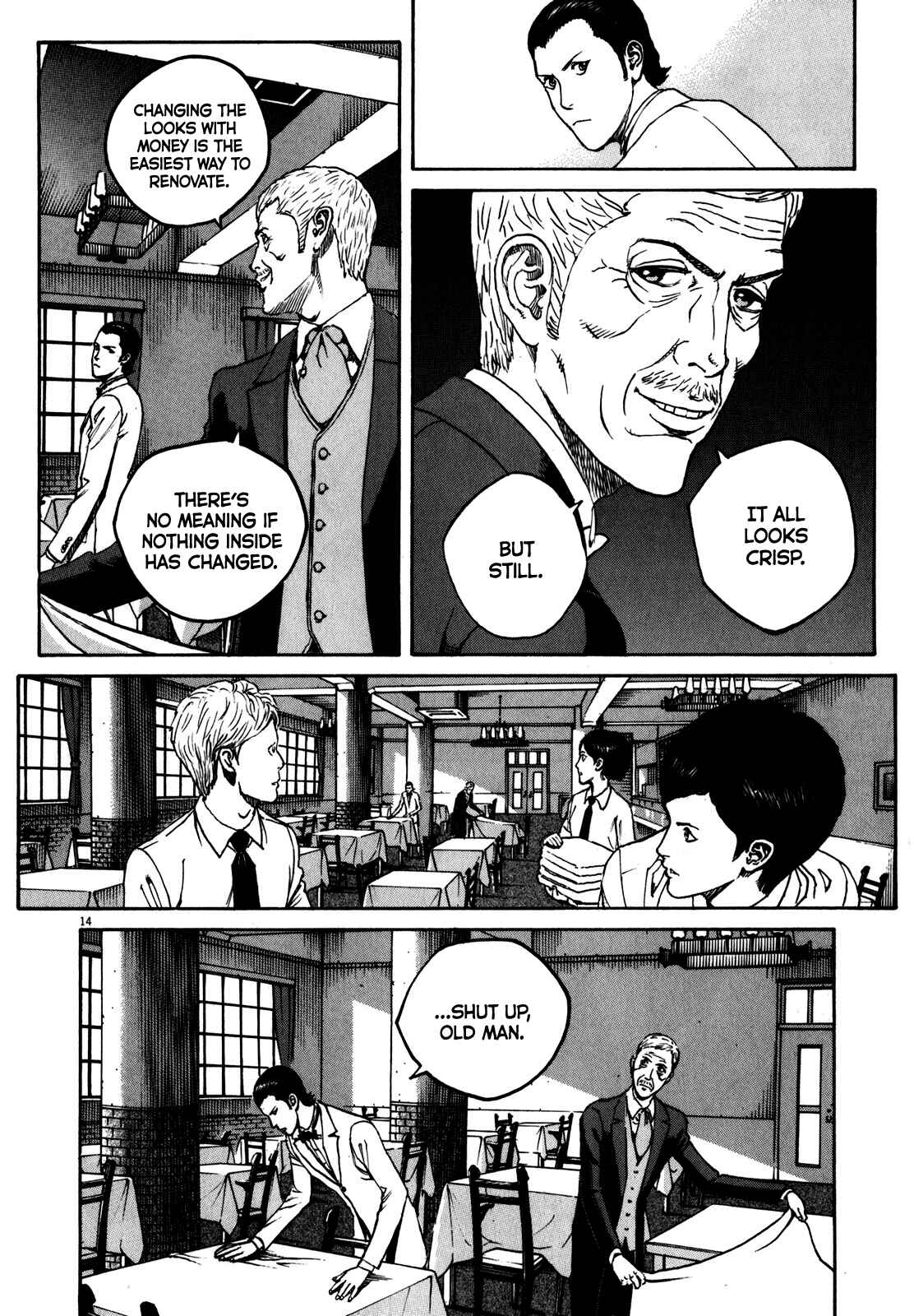 Page 14 Chapter 59 Bambino! Secondo