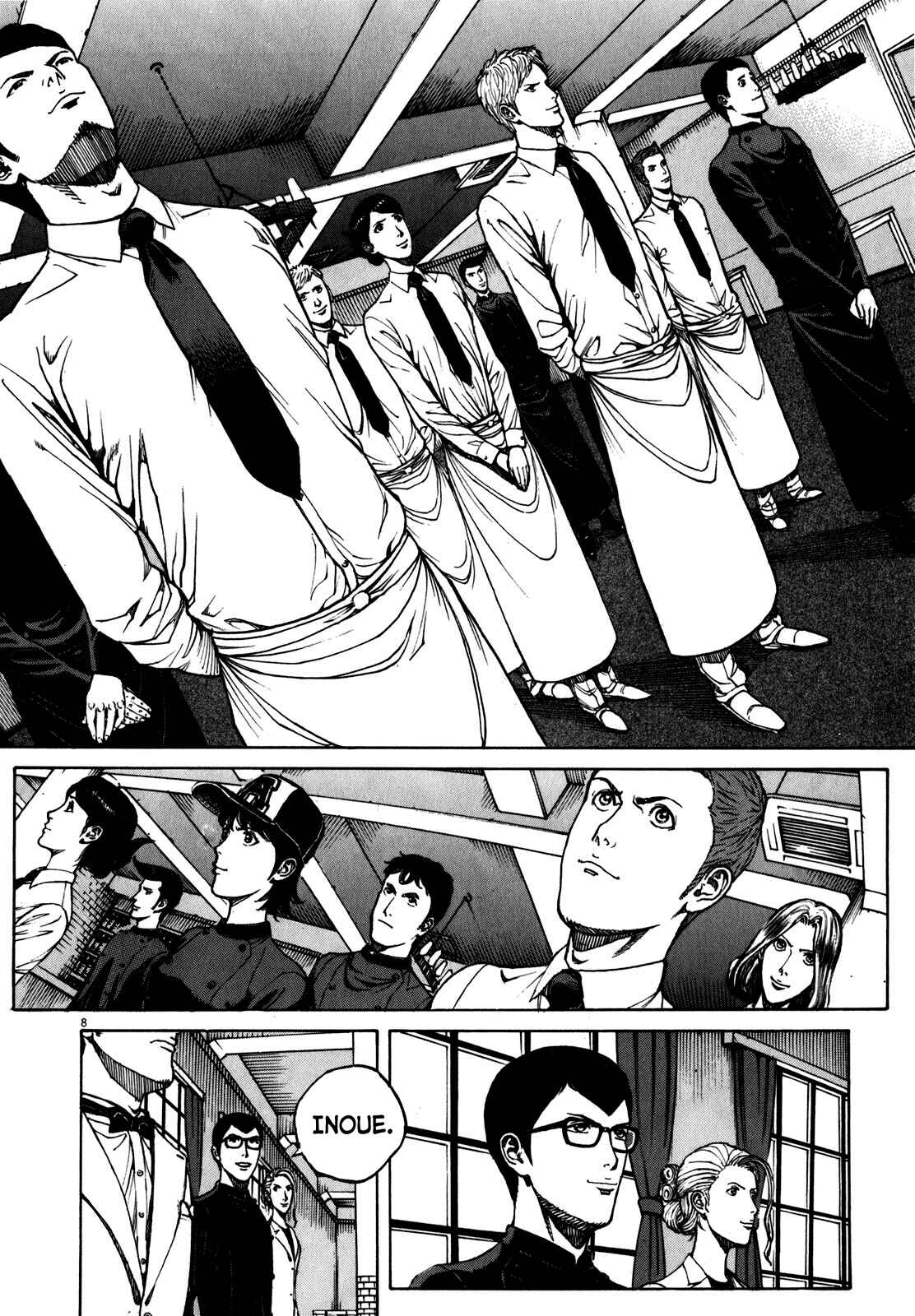 Page 8 Chapter 59 Bambino! Secondo