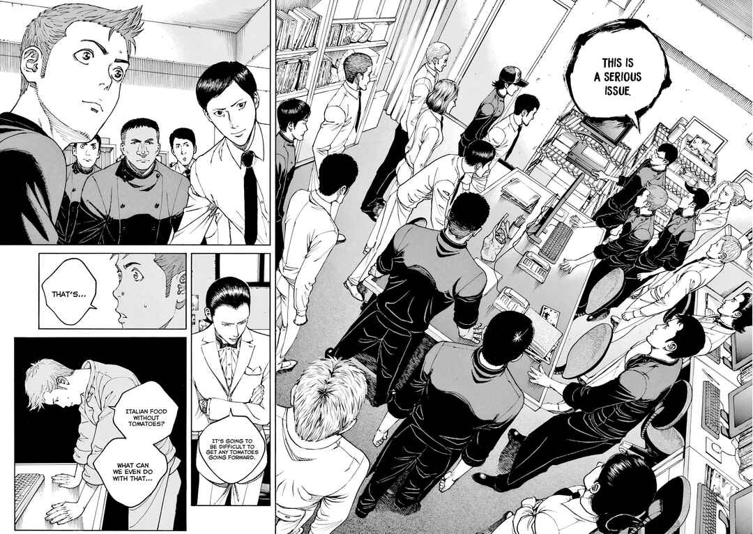Page 14 Chapter 112 Bambino! Secondo