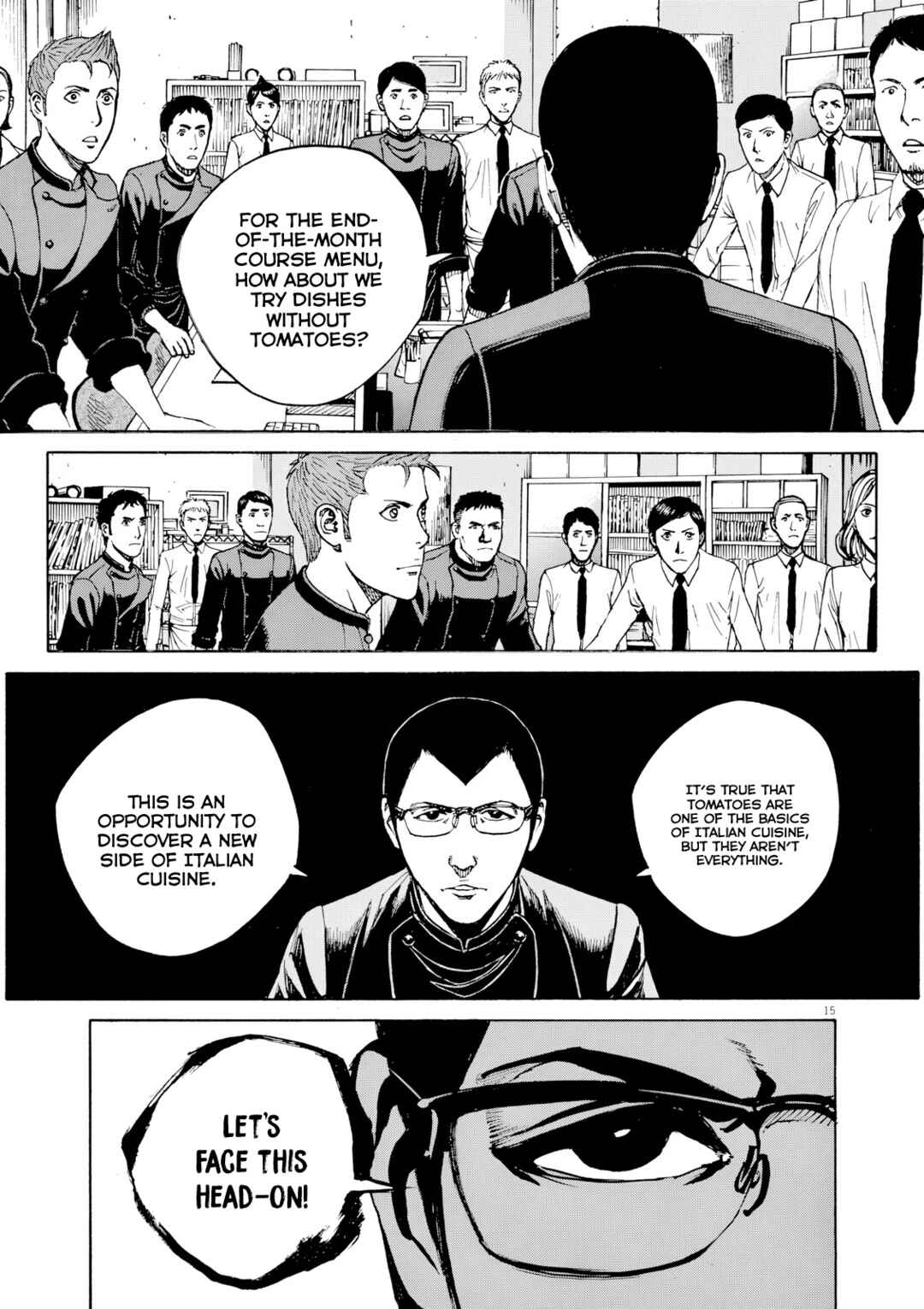 Page 16 Chapter 112 Bambino! Secondo