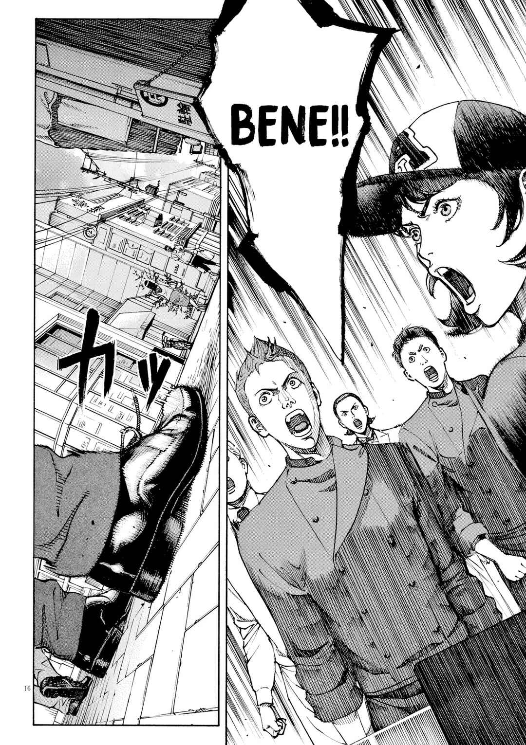 Page 17 Chapter 112 Bambino! Secondo