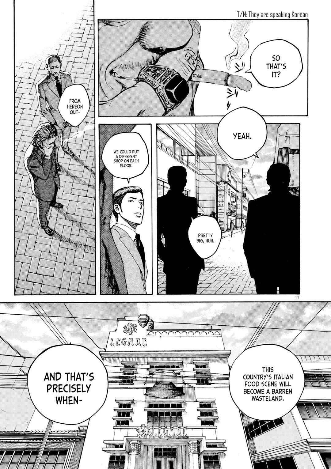 Page 18 Chapter 112 Bambino! Secondo