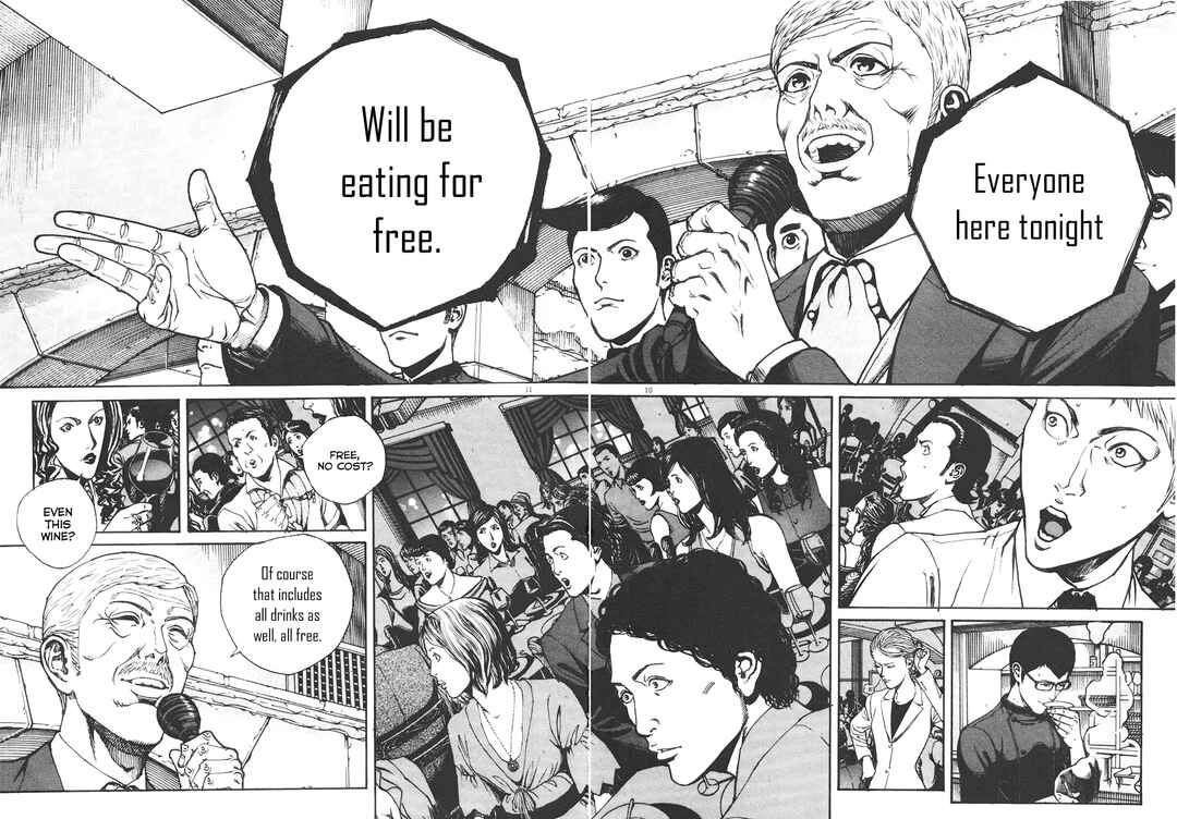 Page 11 Chapter 86 Bambino! Secondo