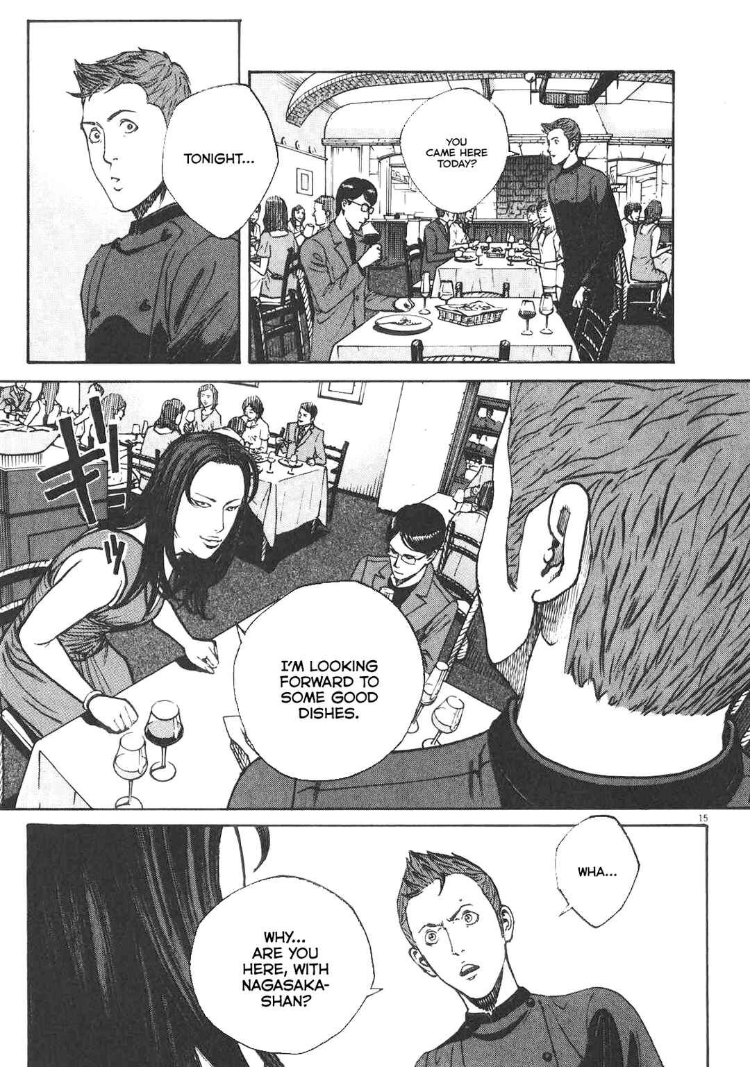 Page 15 Chapter 86 Bambino! Secondo
