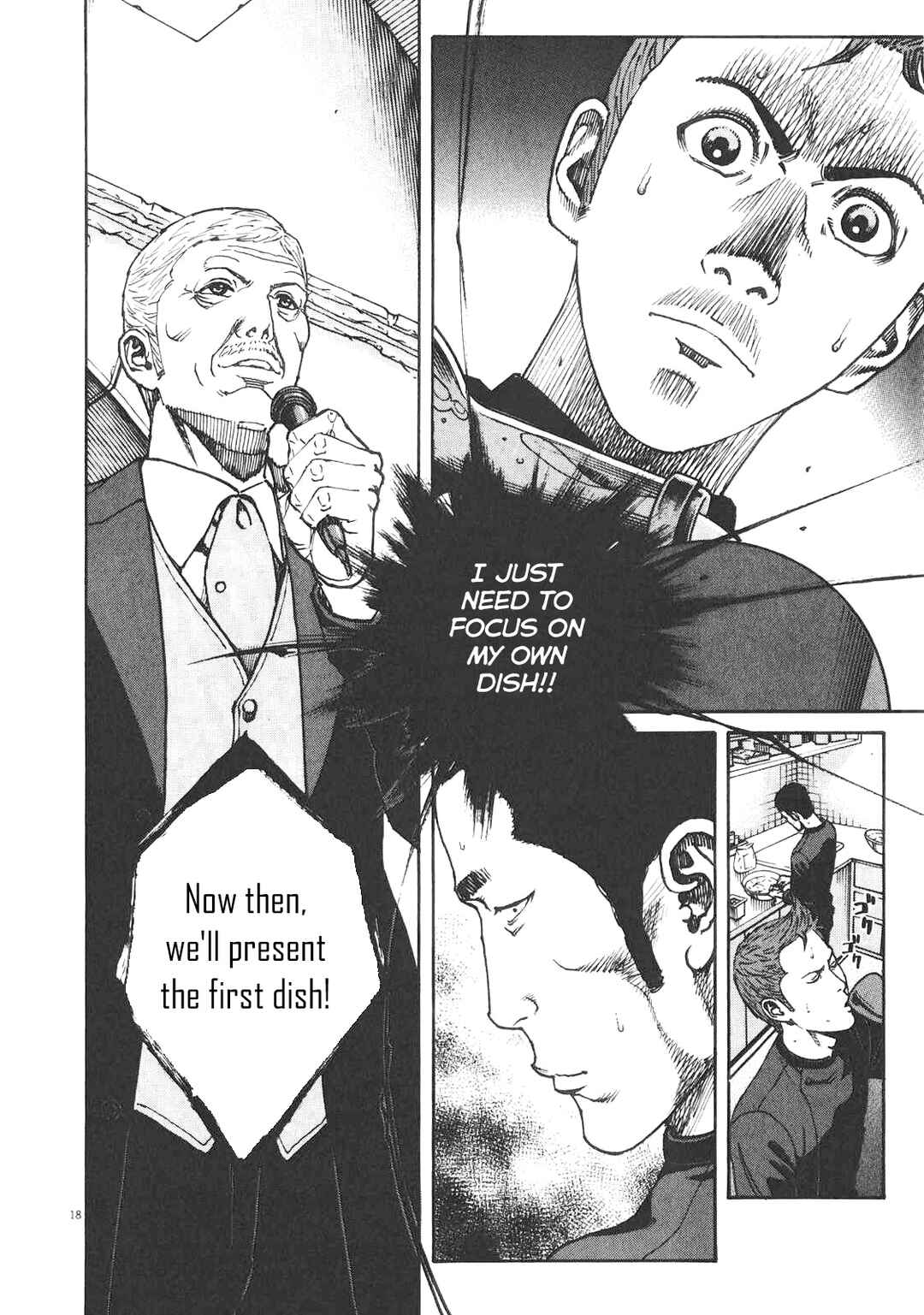 Page 18 Chapter 86 Bambino! Secondo